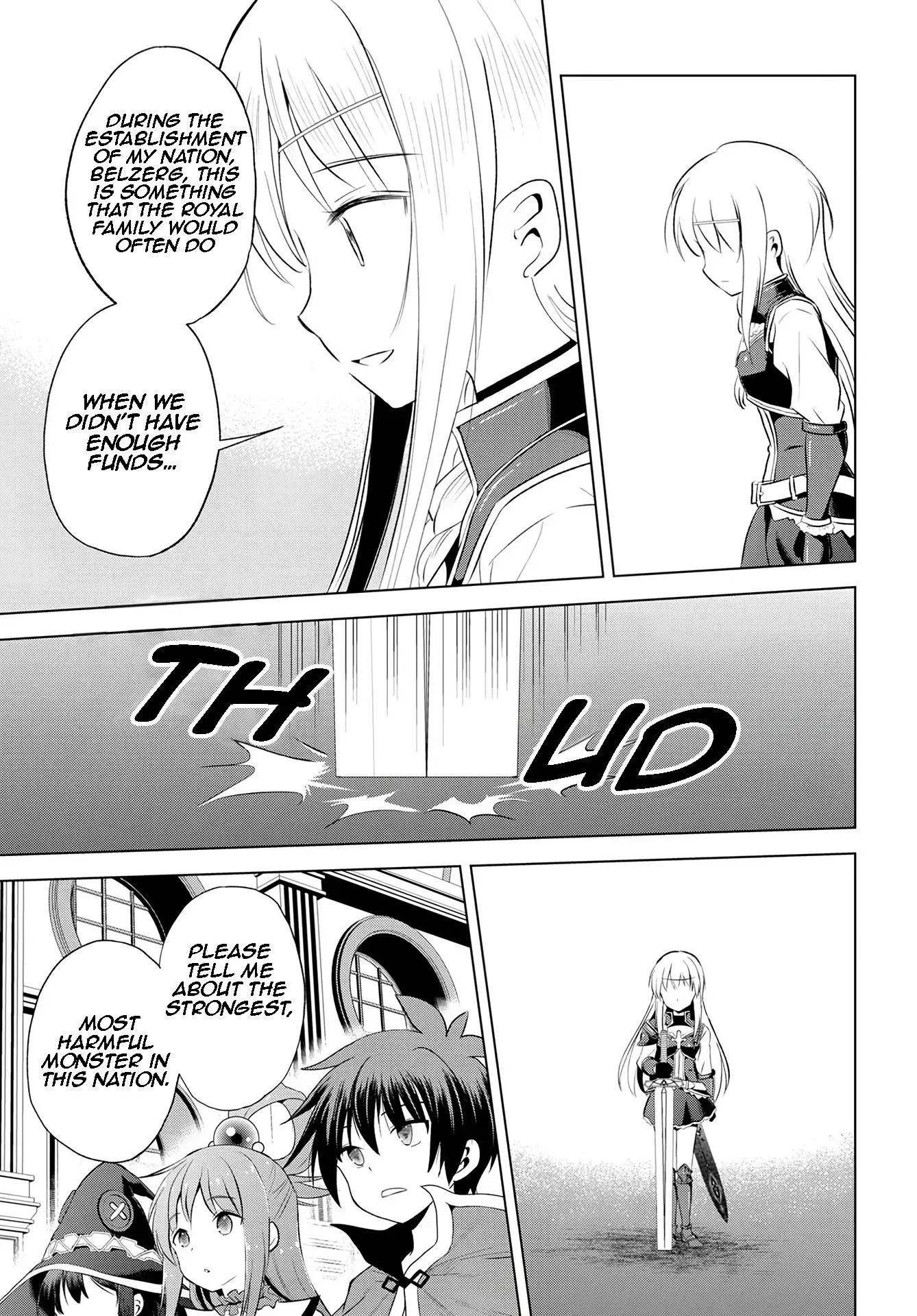Kono Subarashii Sekai ni Bakuen wo! Chapter 112 page 28