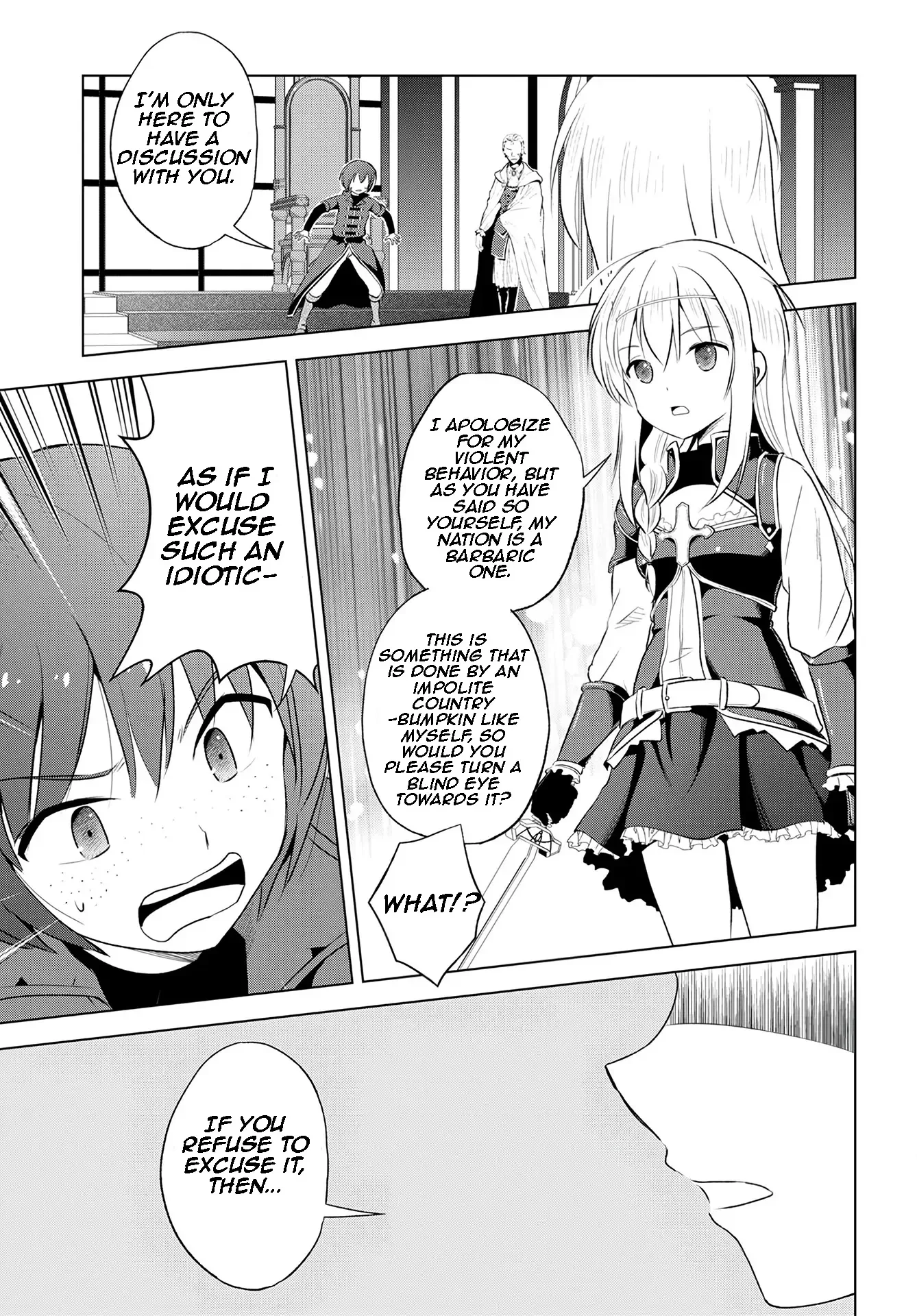 Kono Subarashii Sekai ni Bakuen wo! Chapter 112 page 26