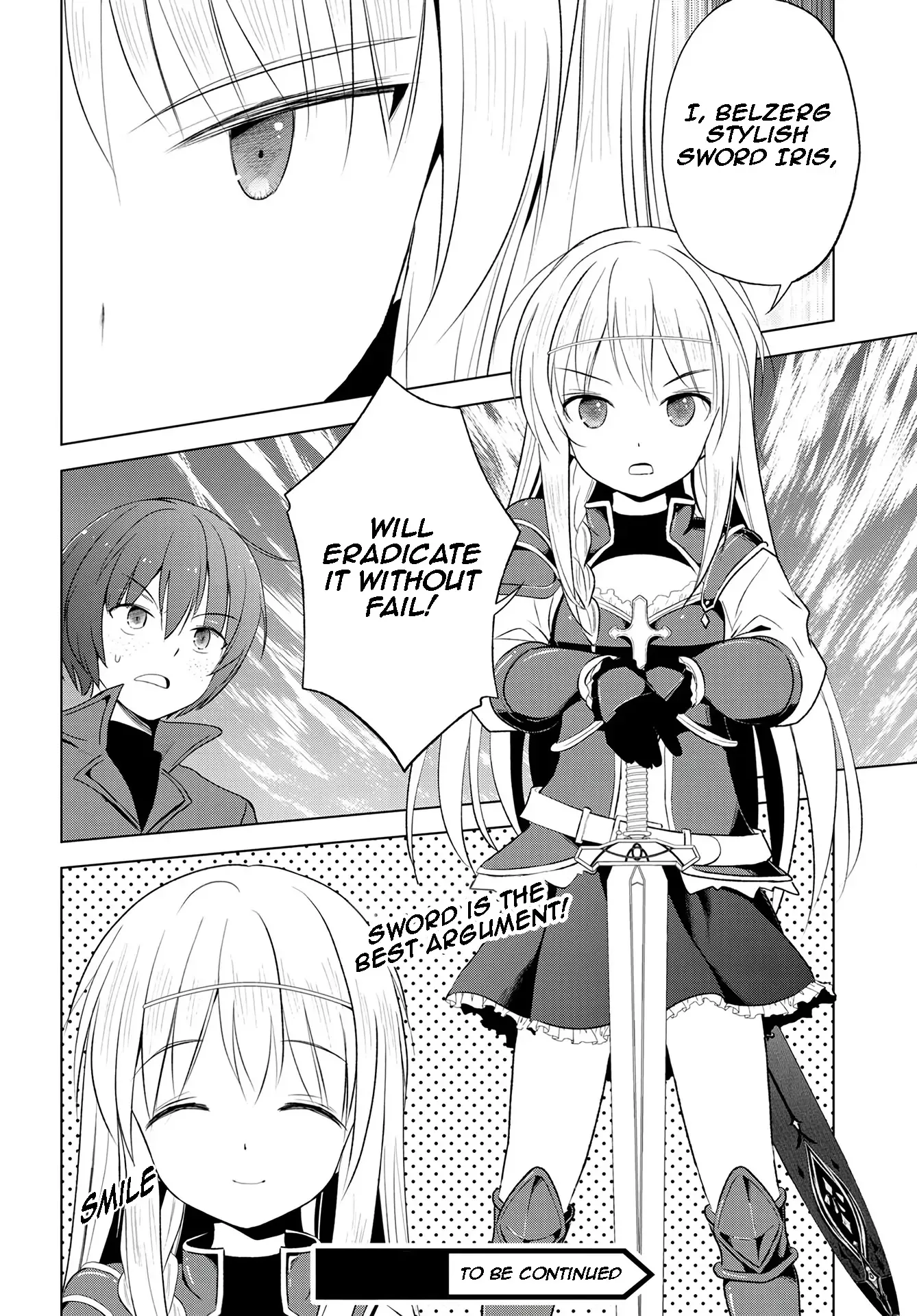 Kono Subarashii Sekai ni Bakuen wo! Chapter 112 page 29
