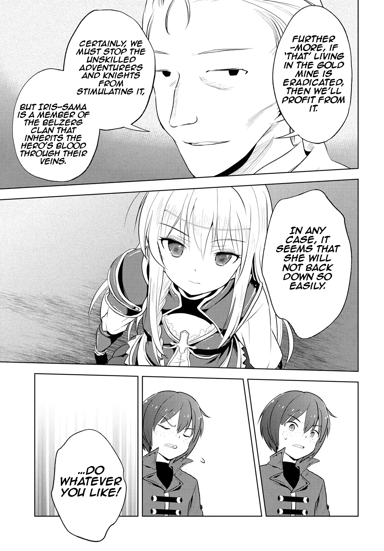 Kono Subarashii Sekai ni Bakuen wo! Chapter 113 page 6