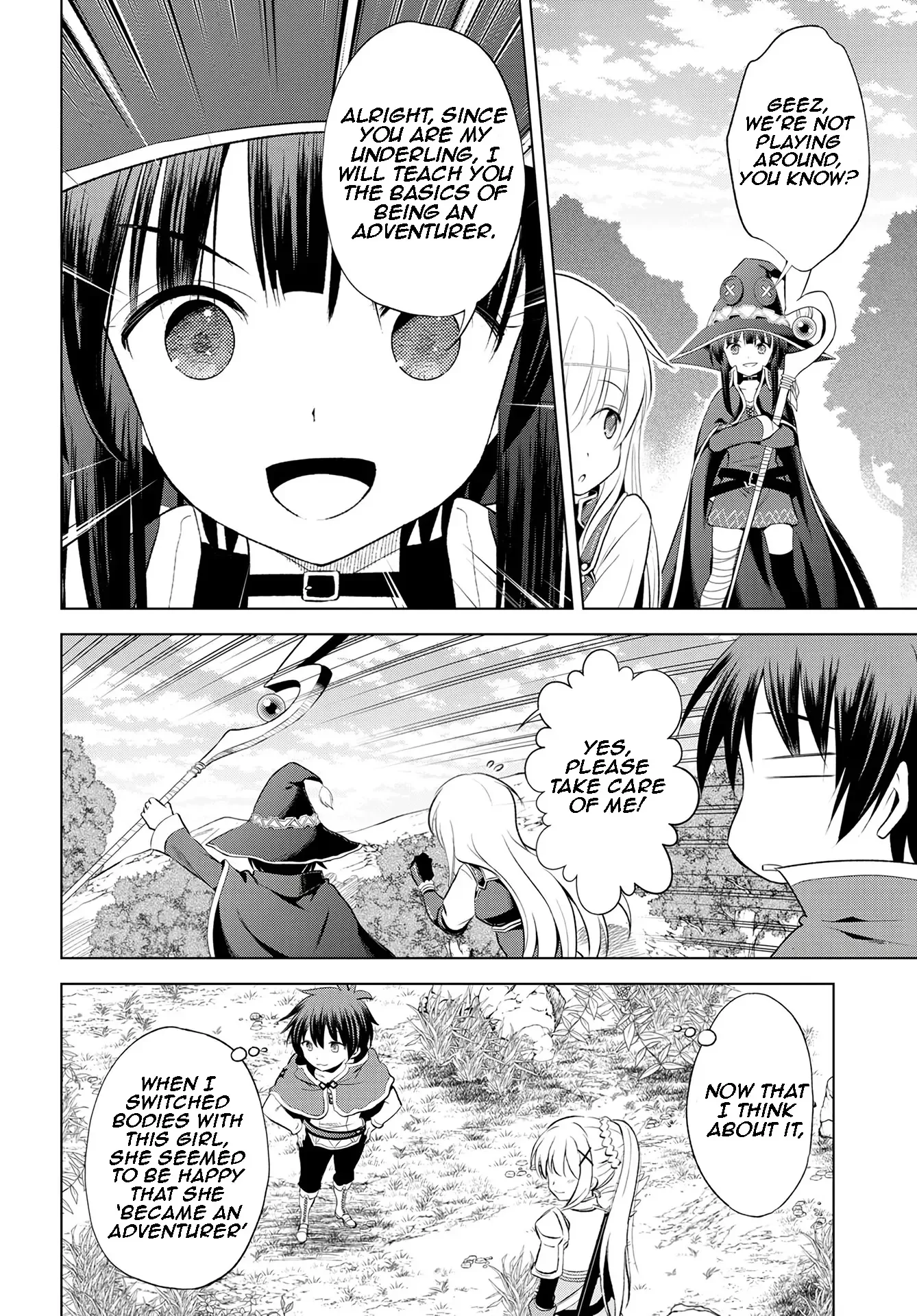 Kono Subarashii Sekai ni Bakuen wo! Chapter 113 page 9