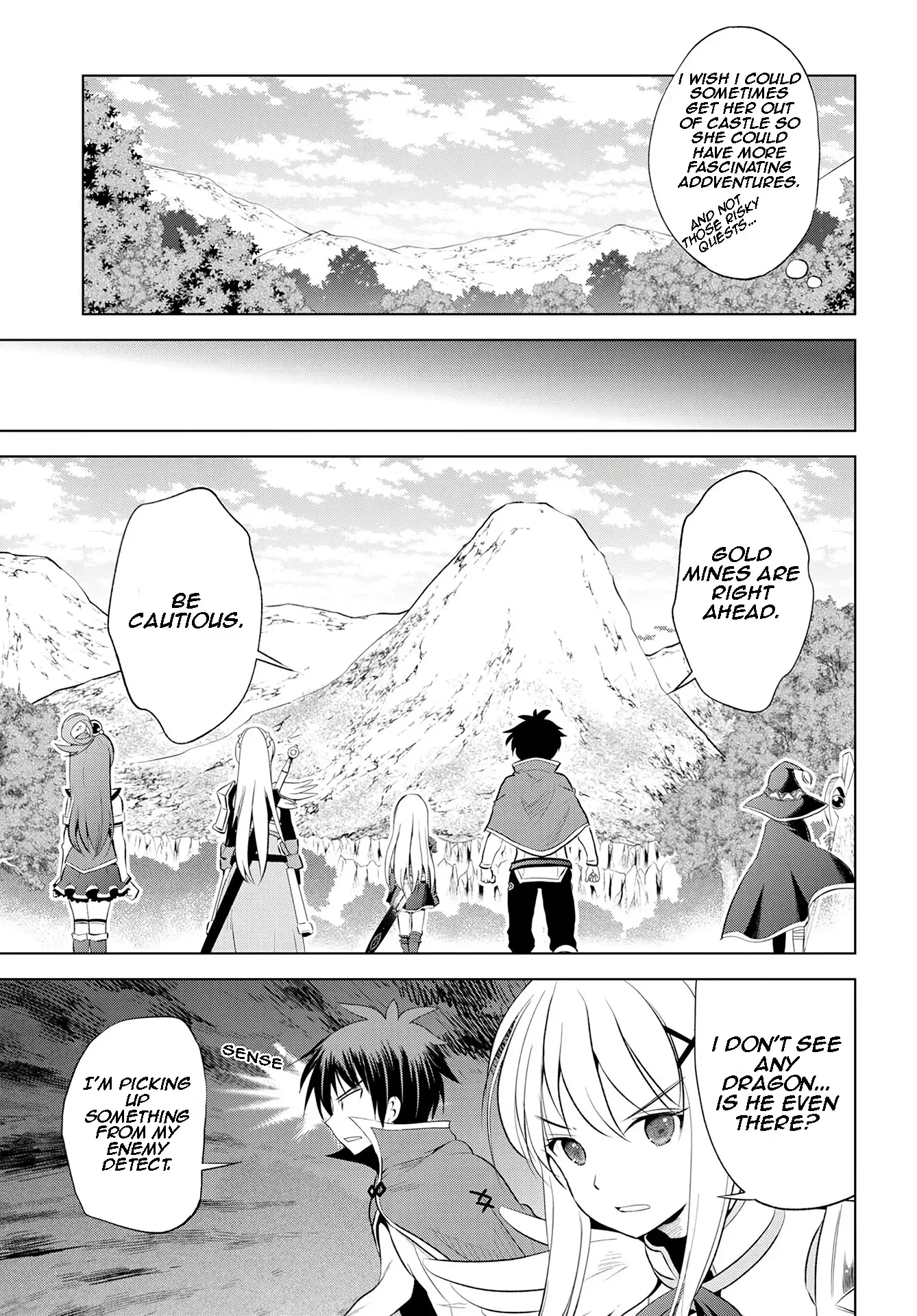 Kono Subarashii Sekai ni Bakuen wo! Chapter 113 page 10