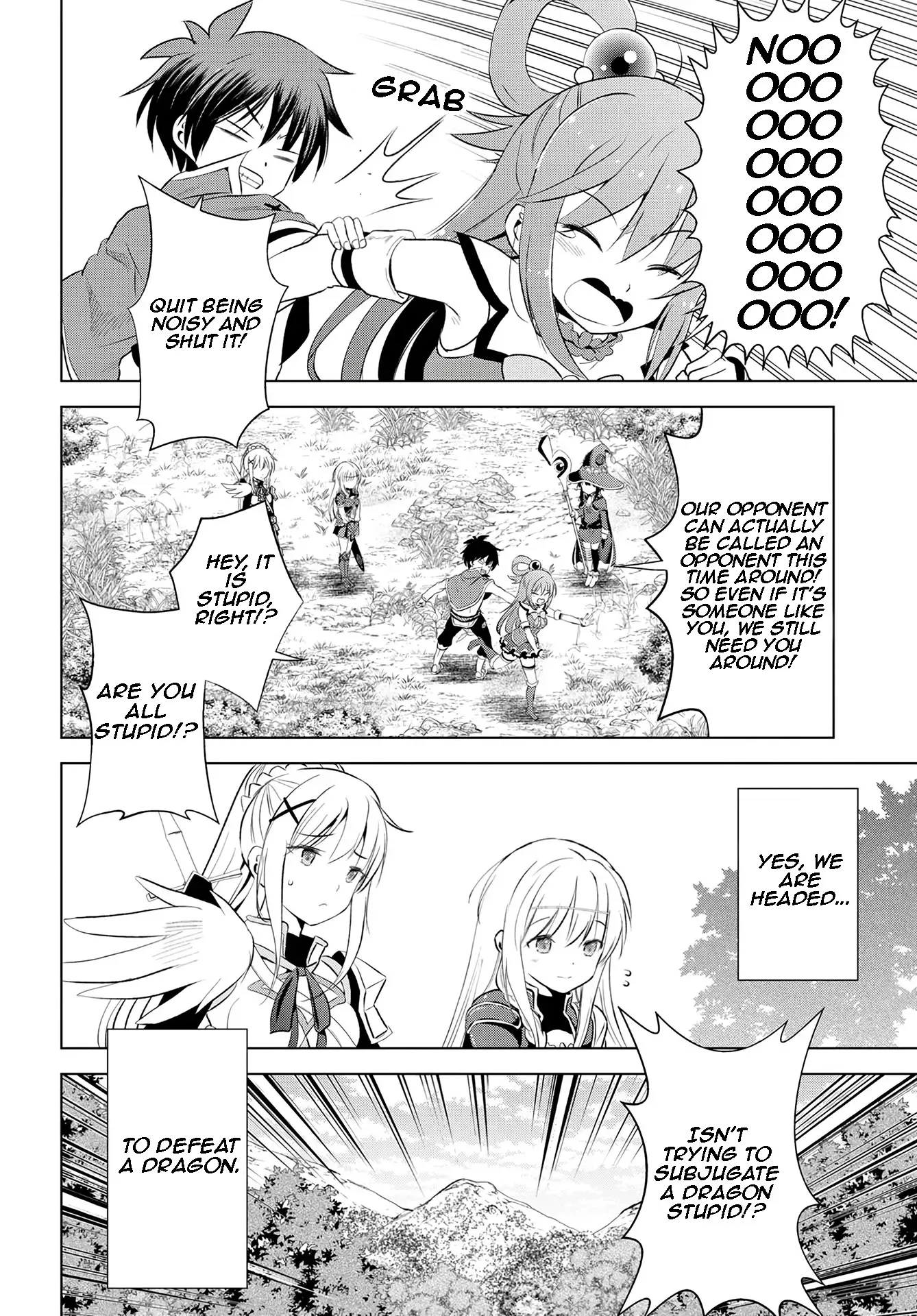 Kono Subarashii Sekai ni Bakuen wo! Chapter 113 page 3