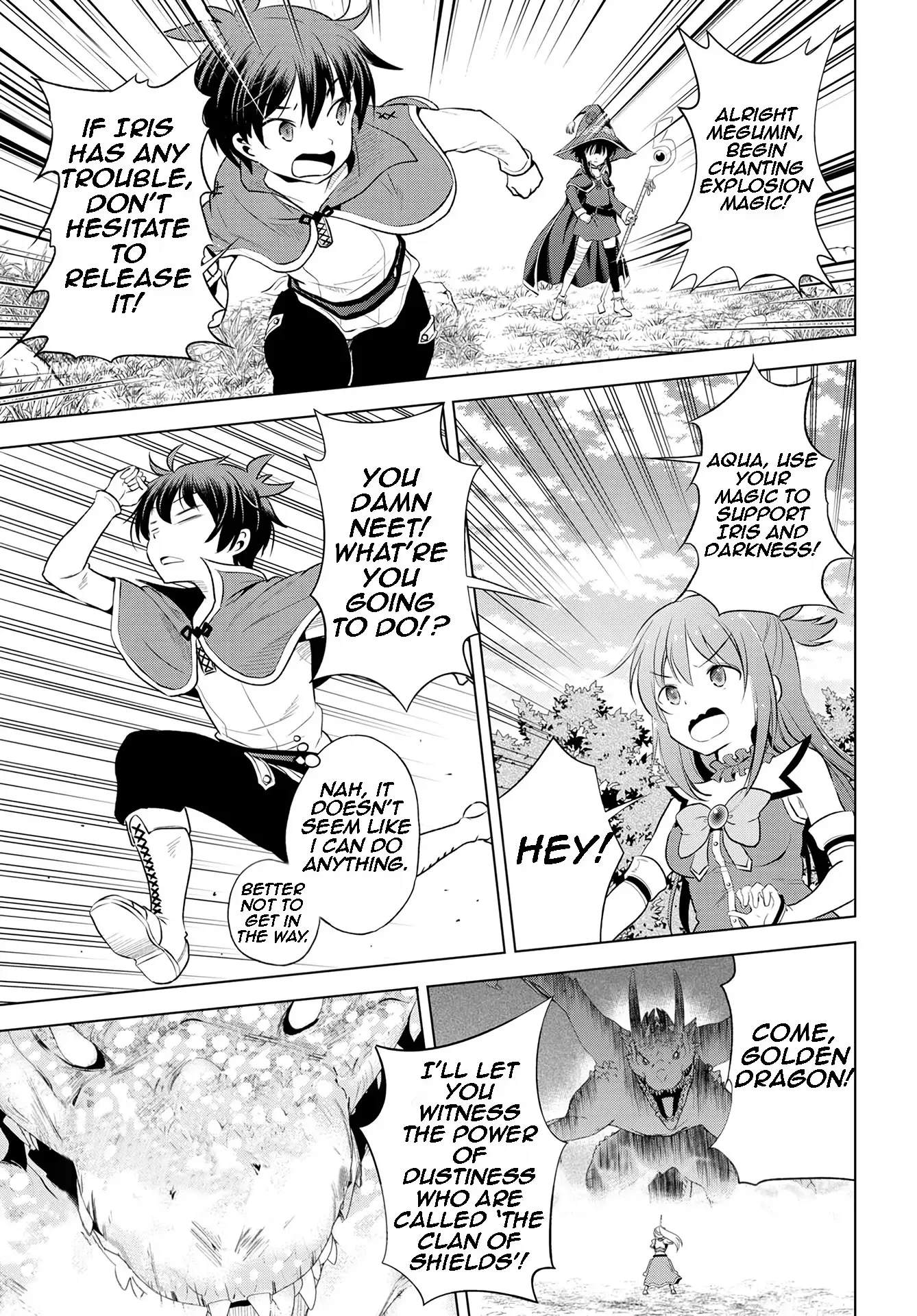 Kono Subarashii Sekai ni Bakuen wo! Chapter 113 page 14