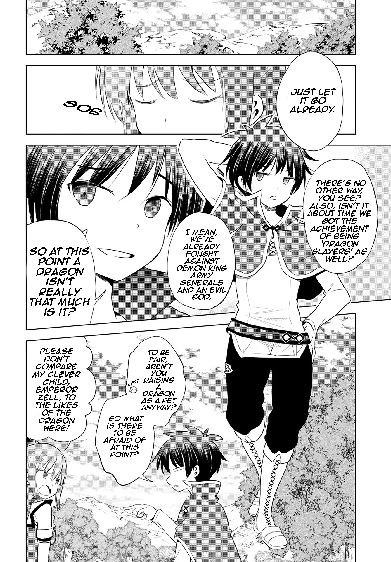Kono Subarashii Sekai ni Bakuen wo! Chapter 113 page 7