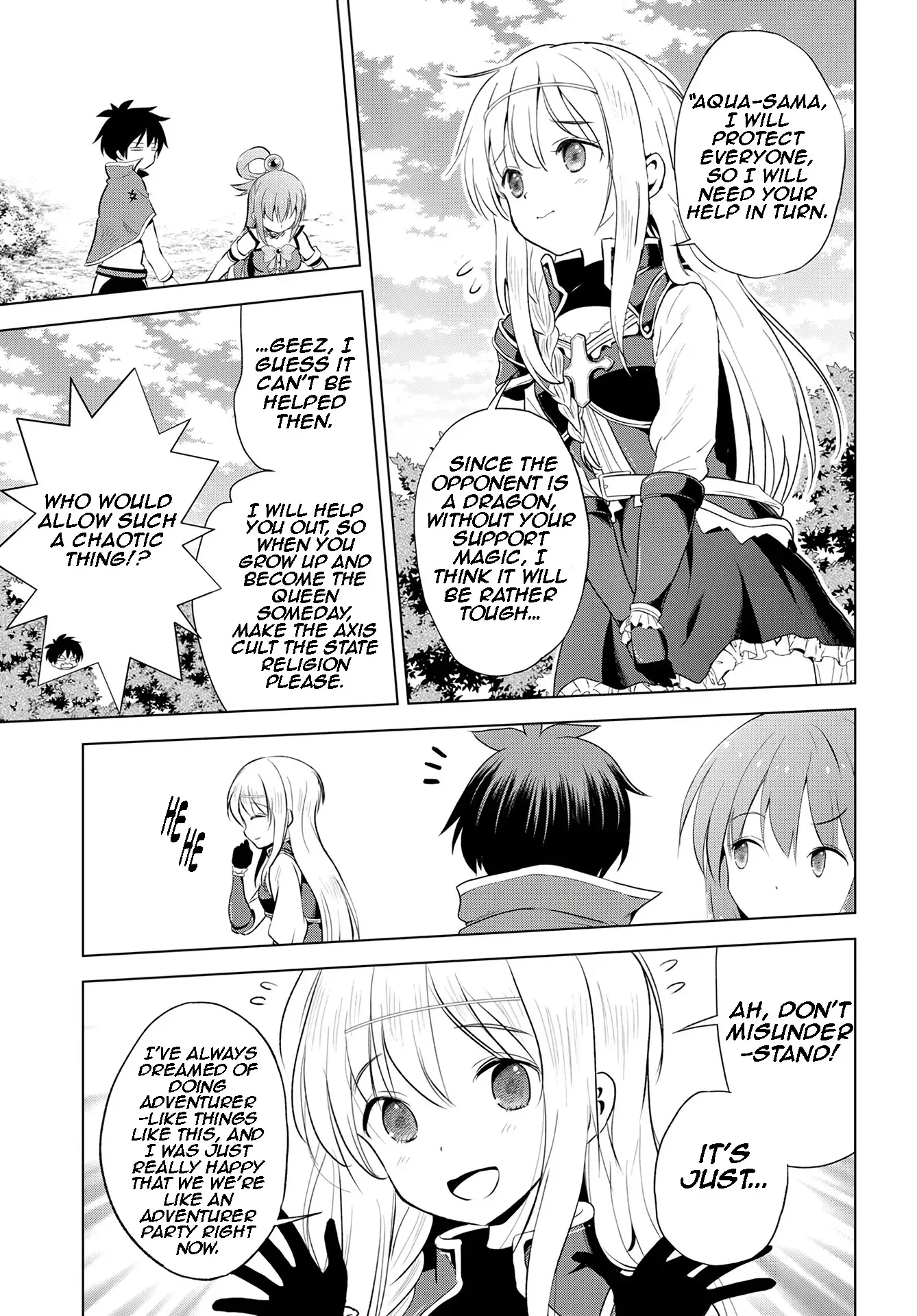 Kono Subarashii Sekai ni Bakuen wo! Chapter 113 page 8