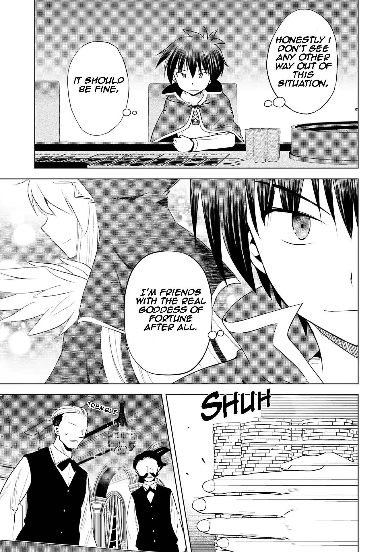 Kono Subarashii Sekai ni Bakuen wo! Chapter 114 page 17