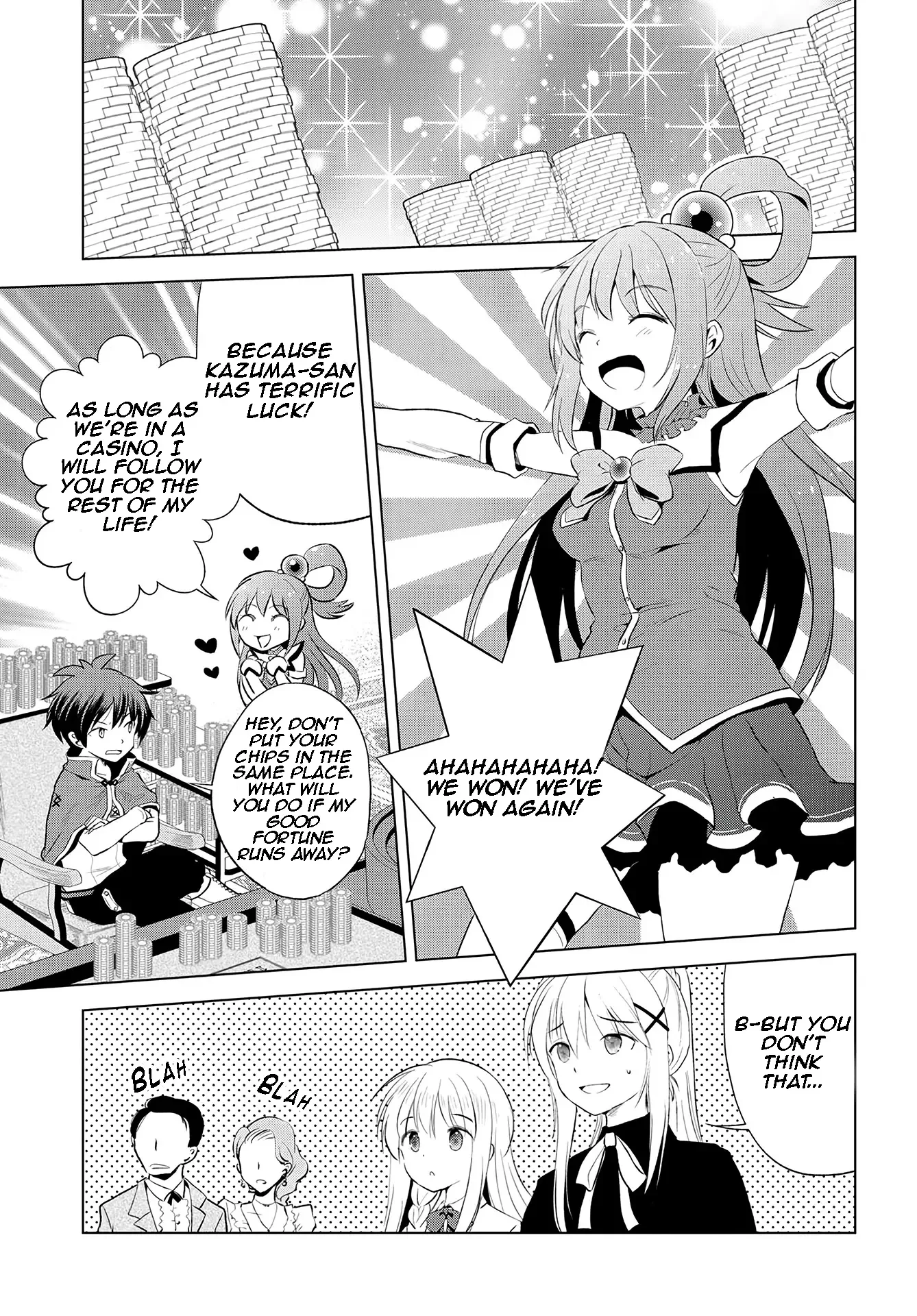 Kono Subarashii Sekai ni Bakuen wo! Chapter 114 page 19