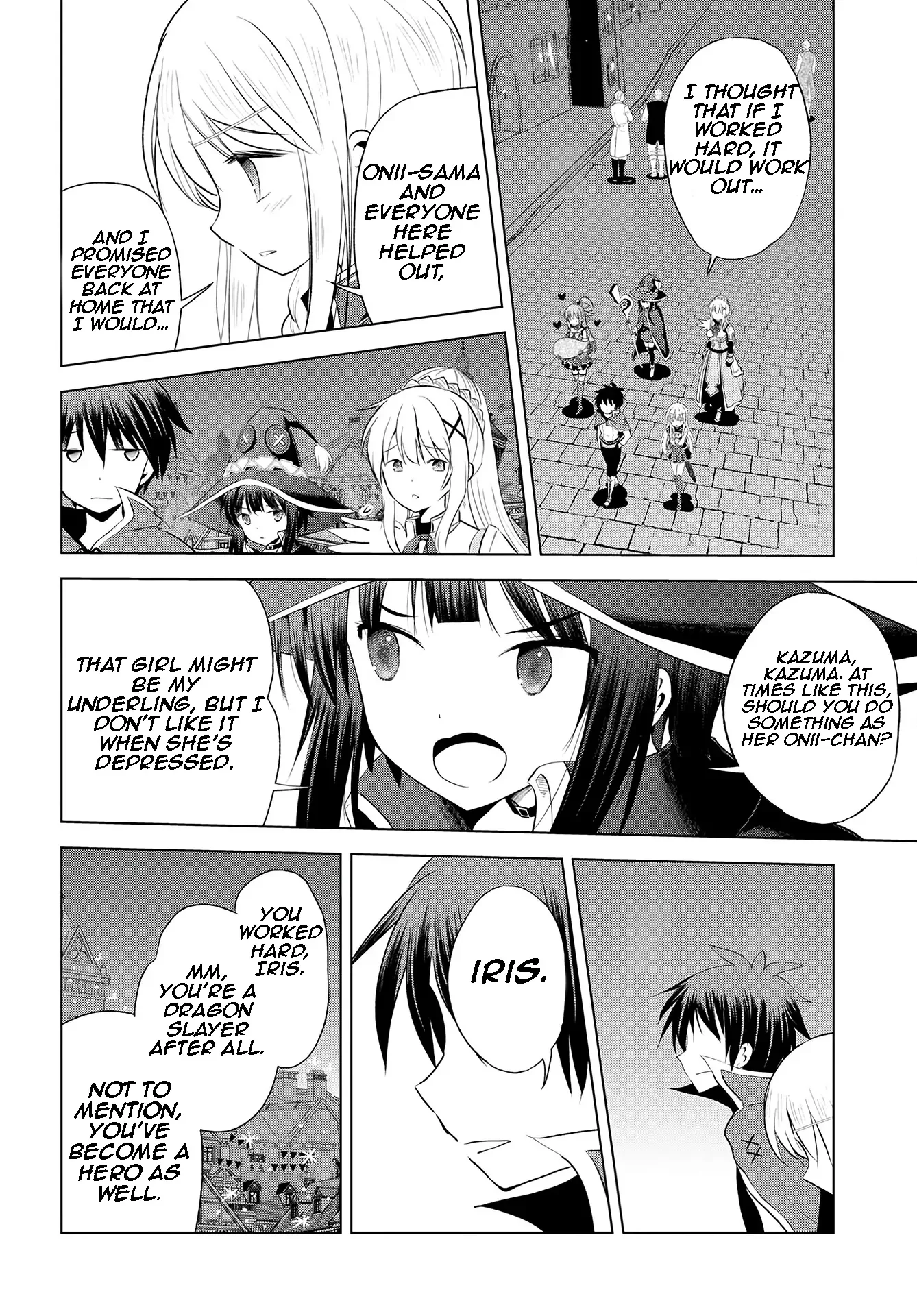Kono Subarashii Sekai ni Bakuen wo! Chapter 114 page 12
