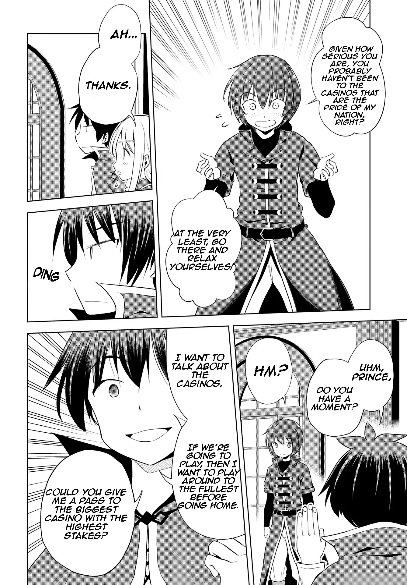 Kono Subarashii Sekai ni Bakuen wo! Chapter 114 page 10