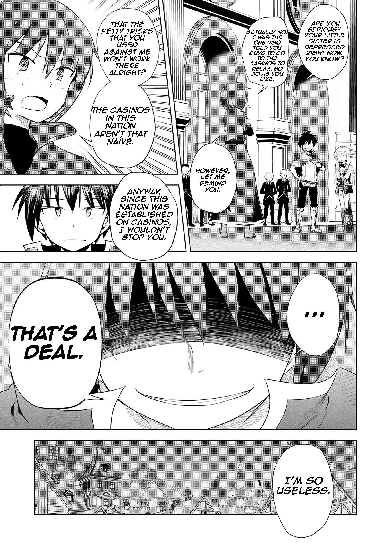 Kono Subarashii Sekai ni Bakuen wo! Chapter 114 page 11