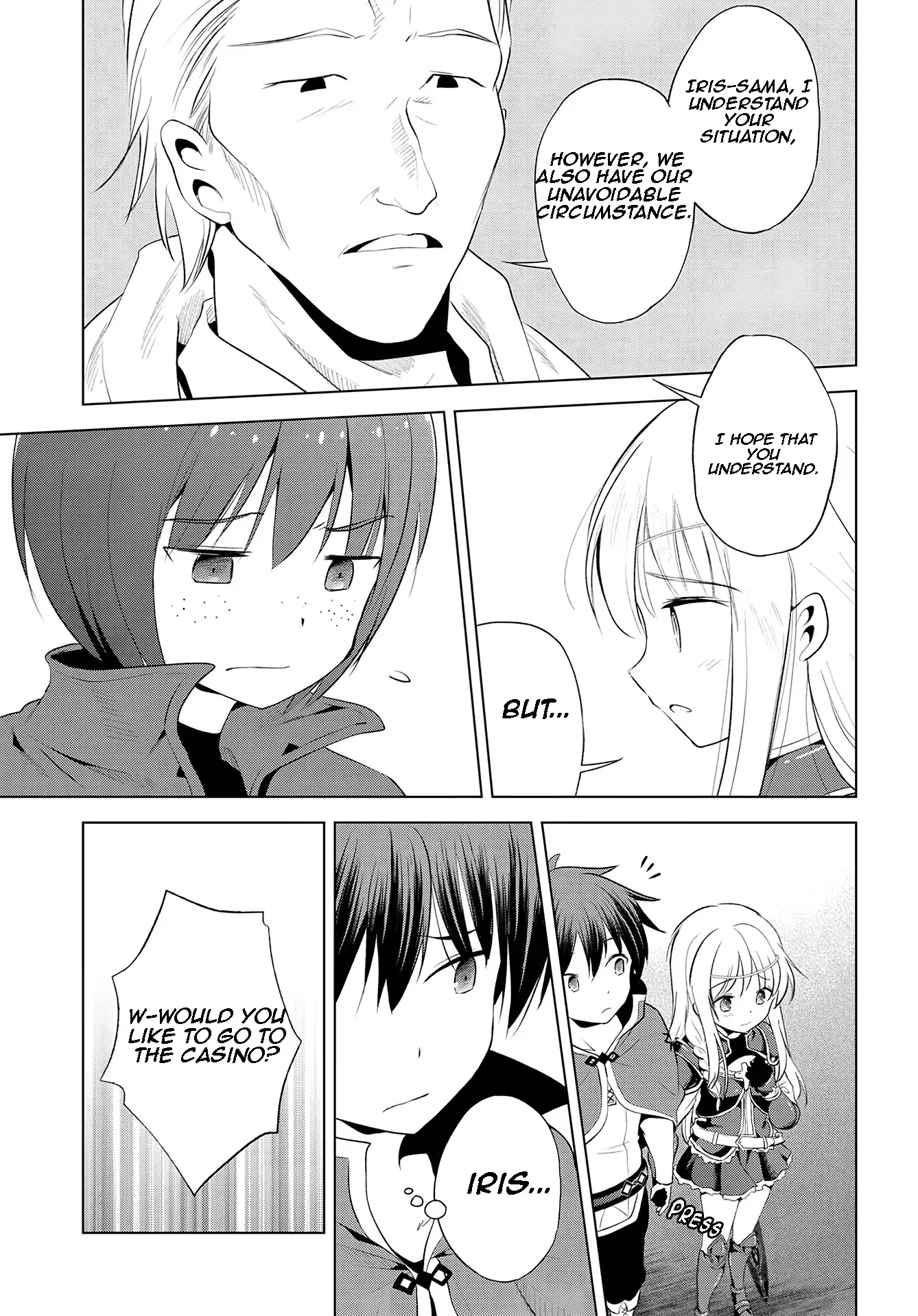Kono Subarashii Sekai ni Bakuen wo! Chapter 114 page 9