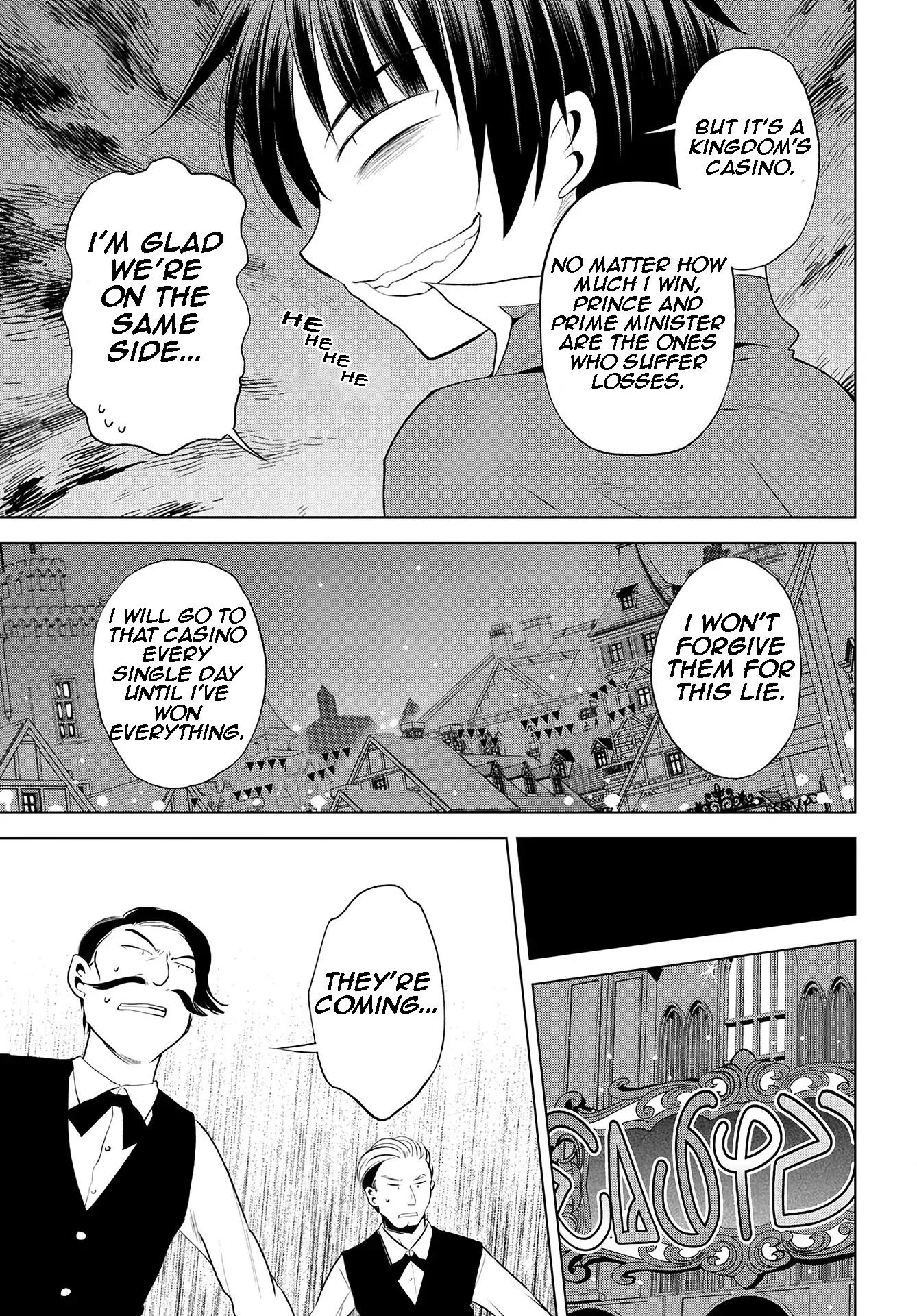 Kono Subarashii Sekai ni Bakuen wo! Chapter 114 page 23