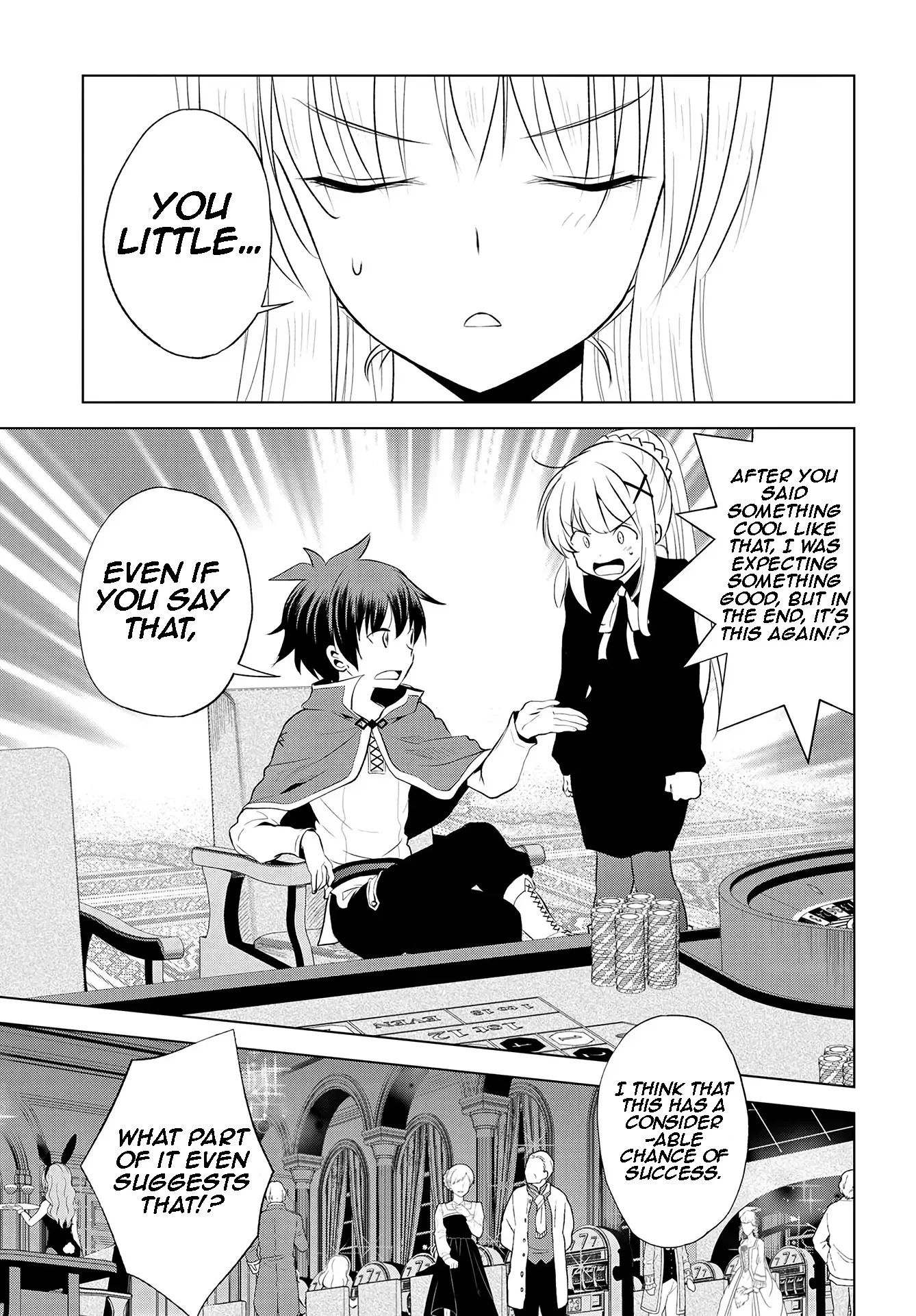 Kono Subarashii Sekai ni Bakuen wo! Chapter 114 page 15