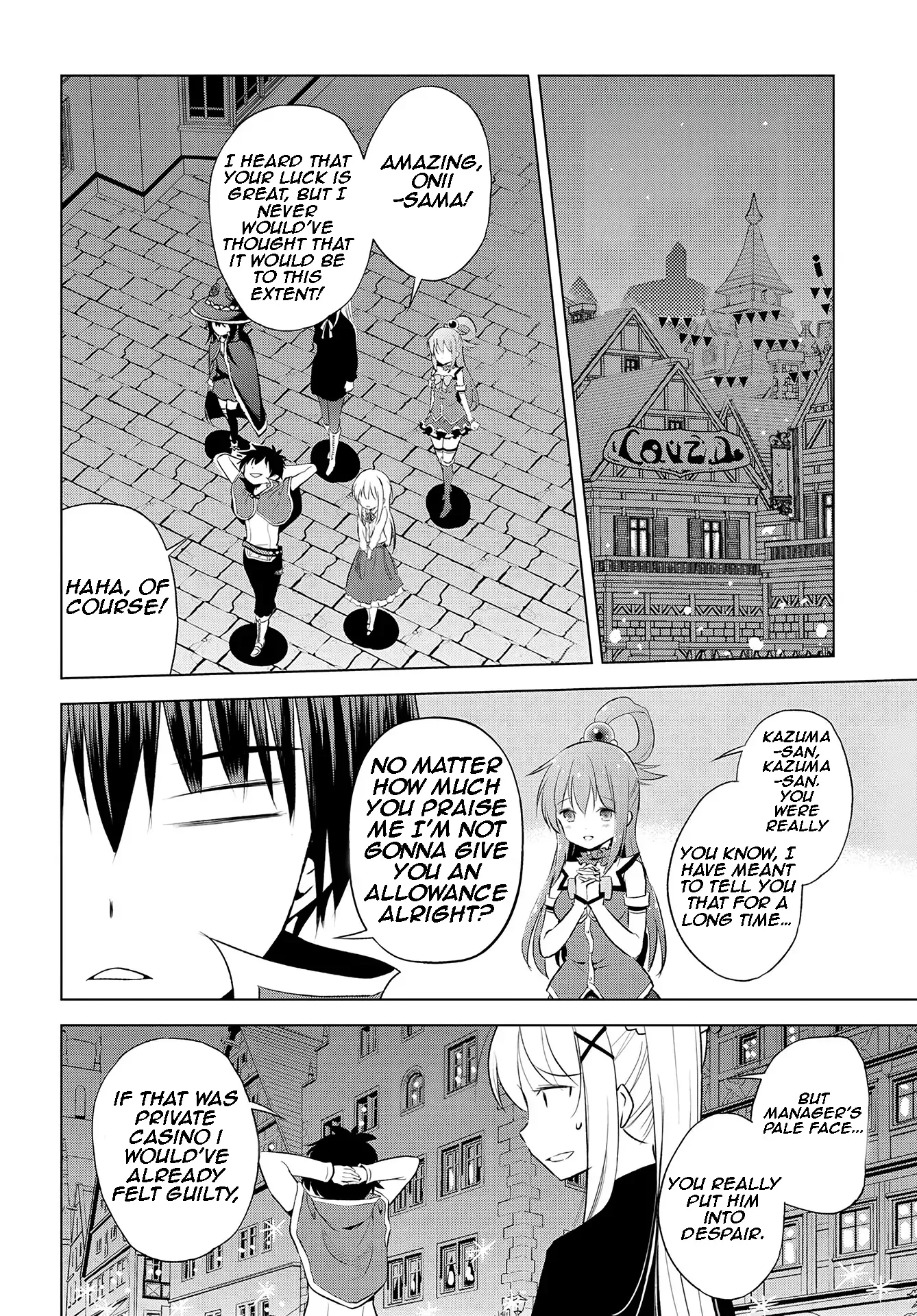 Kono Subarashii Sekai ni Bakuen wo! Chapter 114 page 22