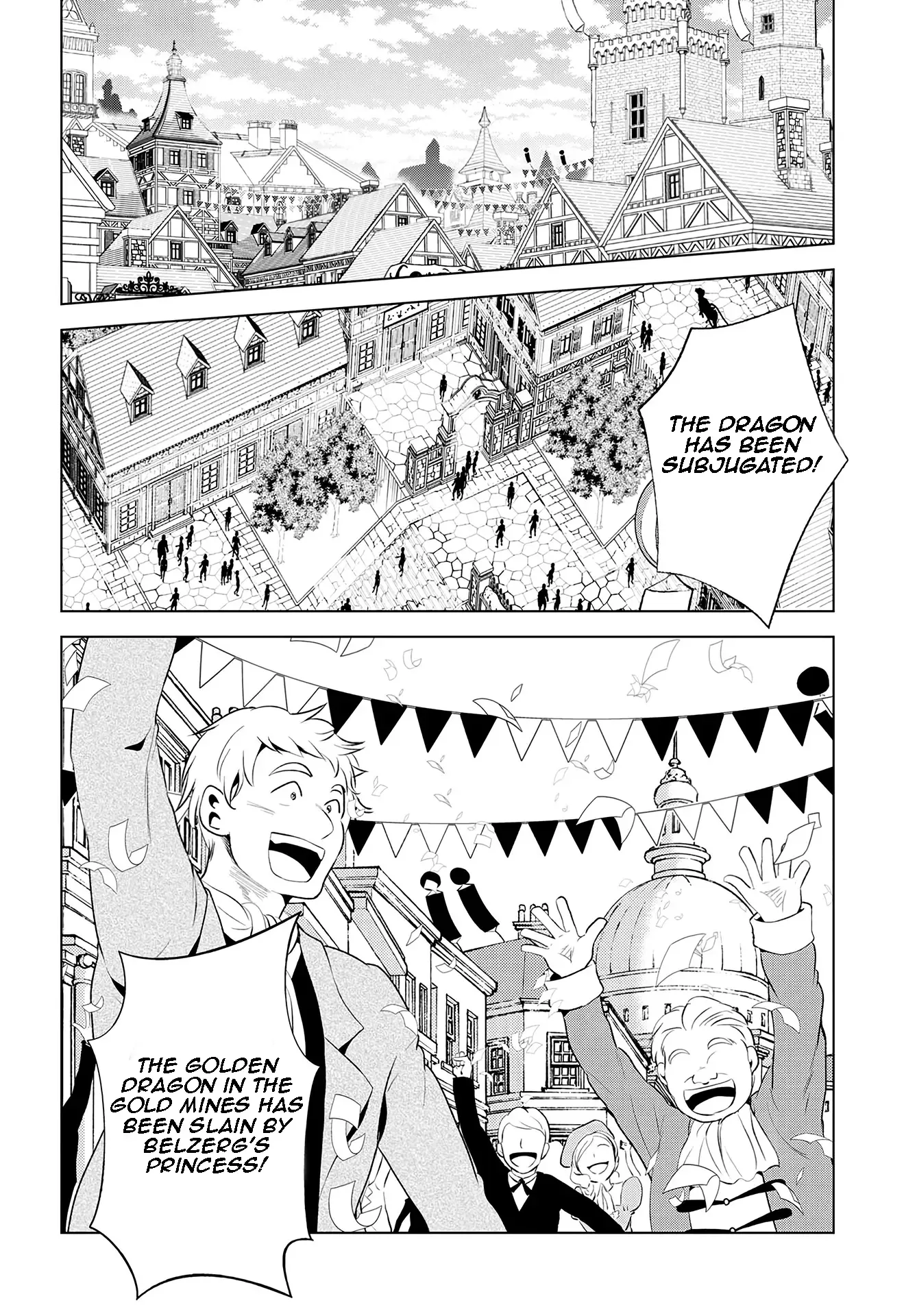Kono Subarashii Sekai ni Bakuen wo! Chapter 114 page 4