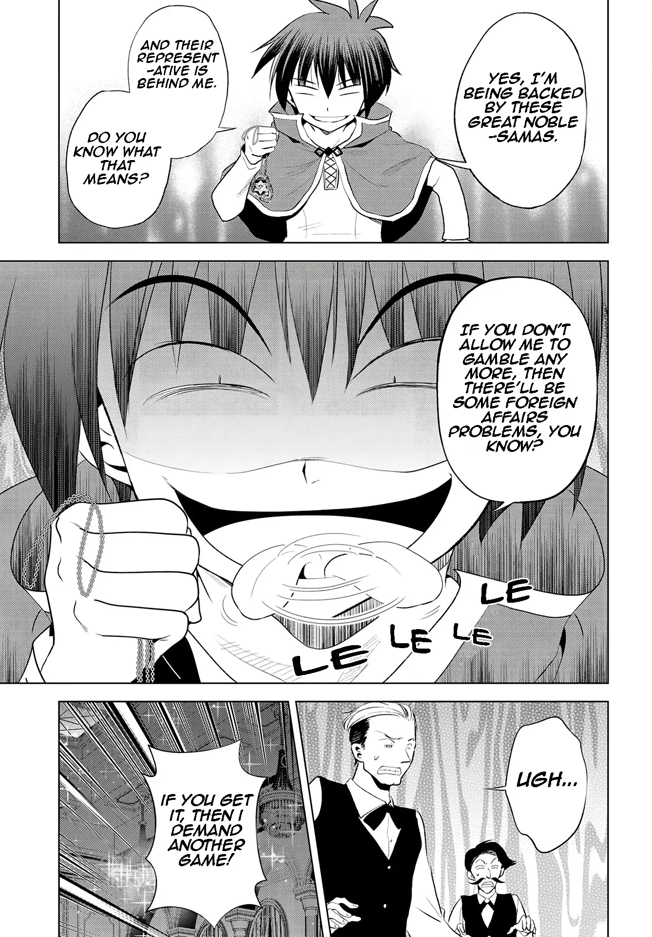 Kono Subarashii Sekai ni Bakuen wo! Chapter 114 page 21