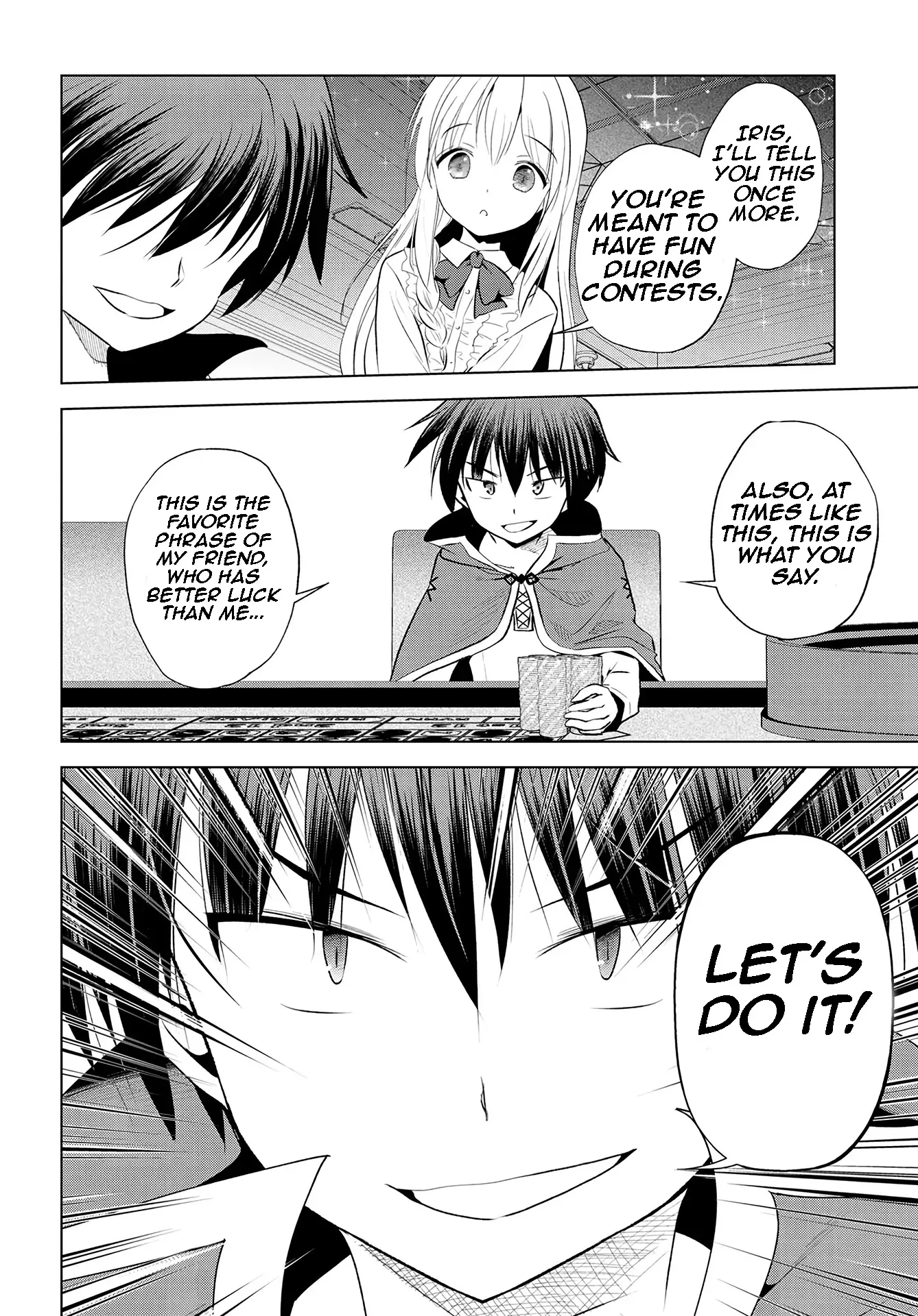 Kono Subarashii Sekai ni Bakuen wo! Chapter 114 page 18