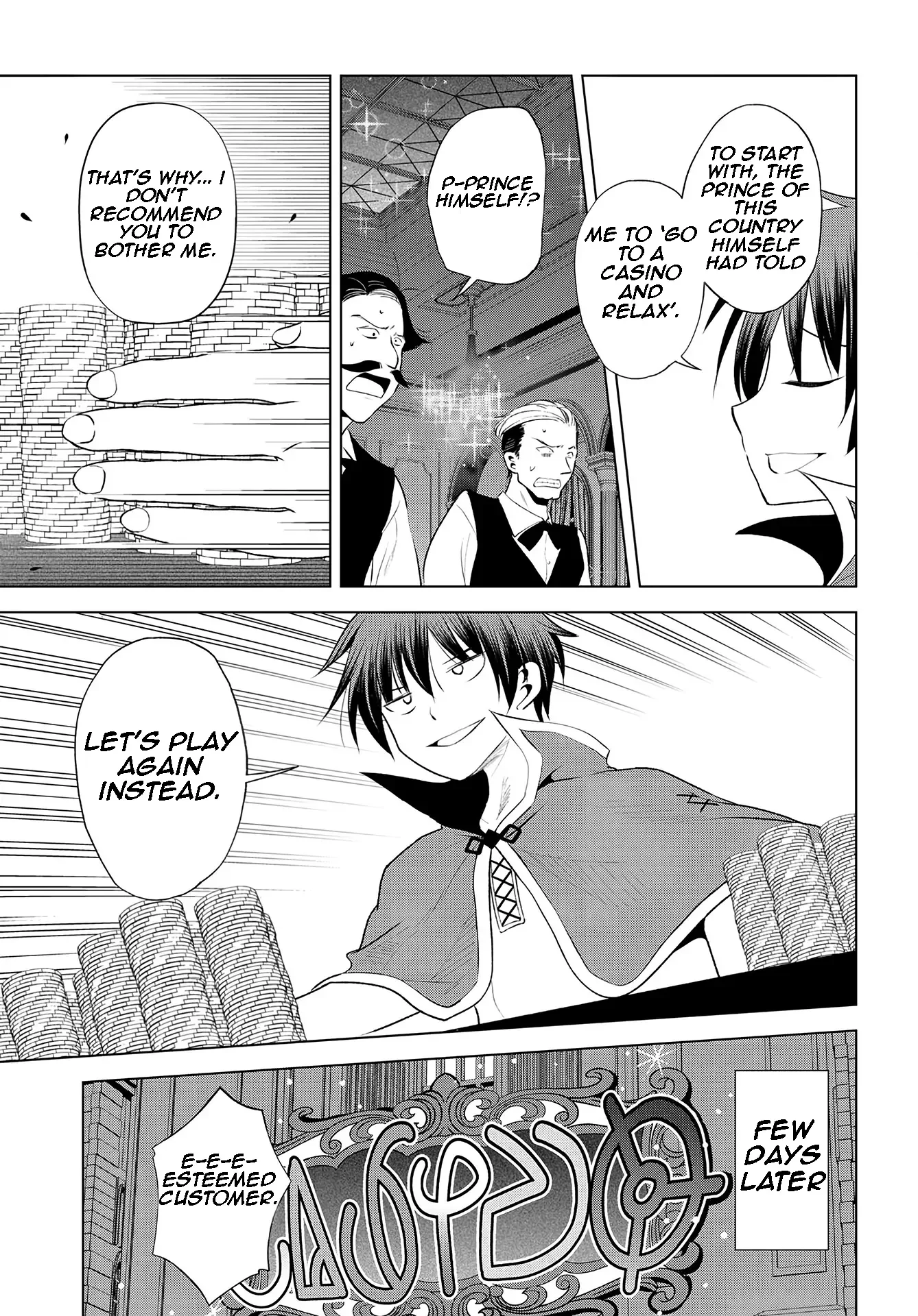 Kono Subarashii Sekai ni Bakuen wo! Chapter 114 page 25