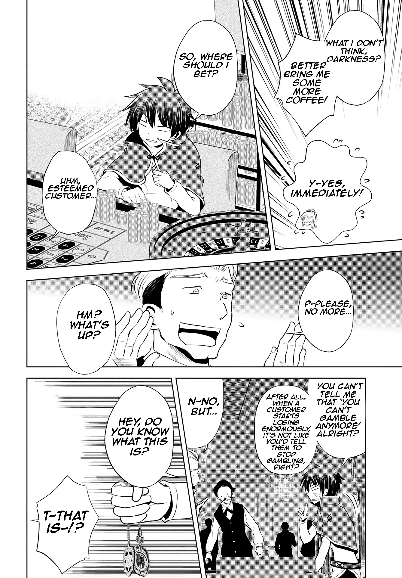 Kono Subarashii Sekai ni Bakuen wo! Chapter 114 page 20