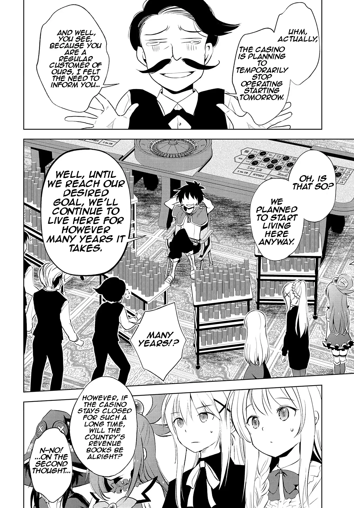 Kono Subarashii Sekai ni Bakuen wo! Chapter 114 page 26