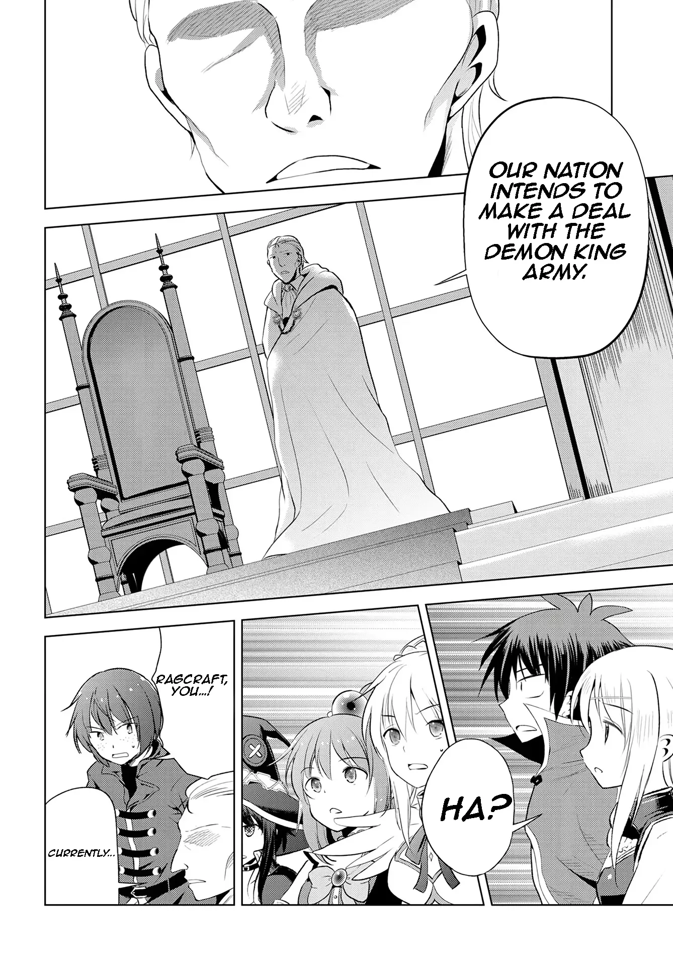 Kono Subarashii Sekai ni Bakuen wo! Chapter 114 page 30