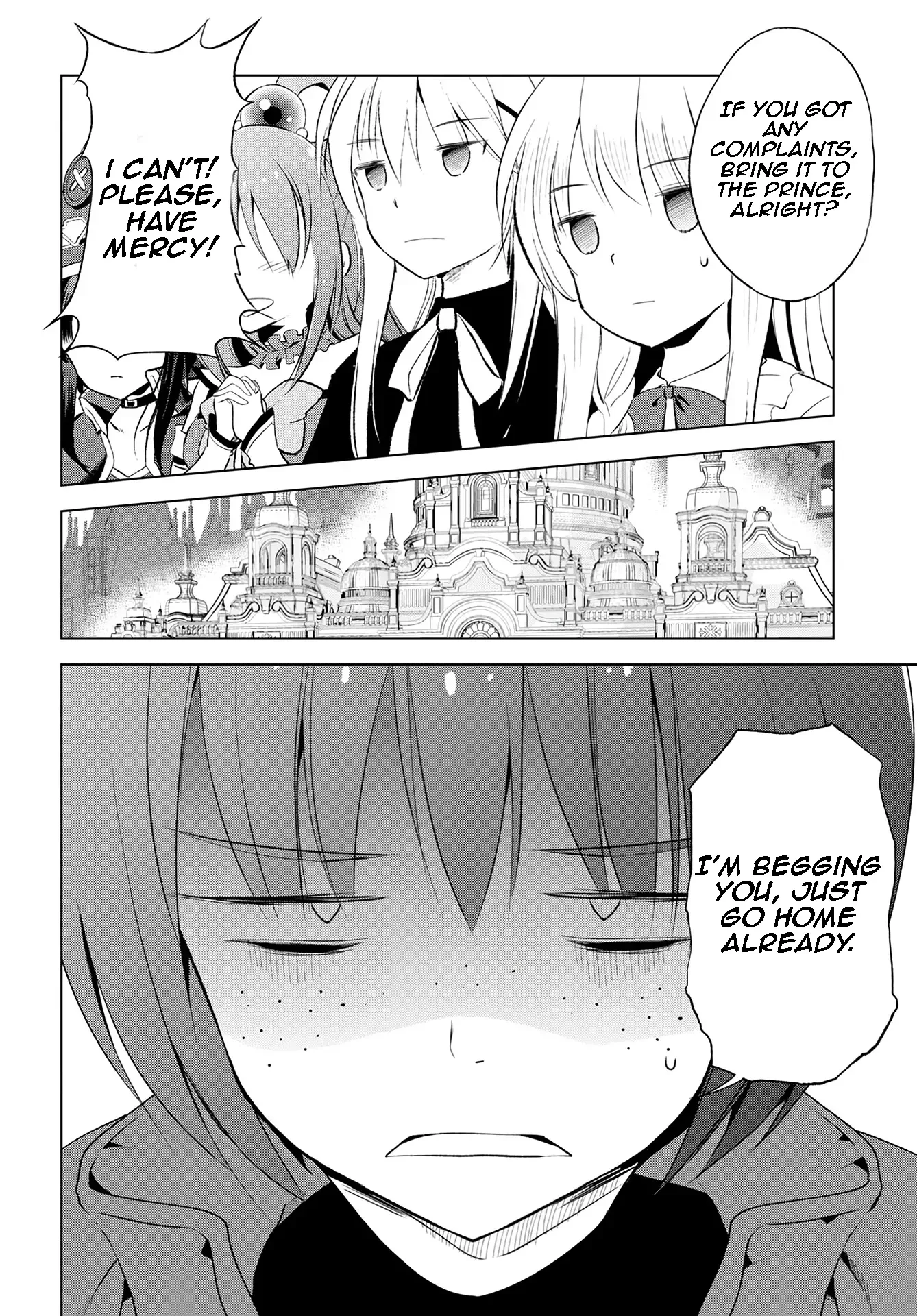 Kono Subarashii Sekai ni Bakuen wo! Chapter 114 page 28