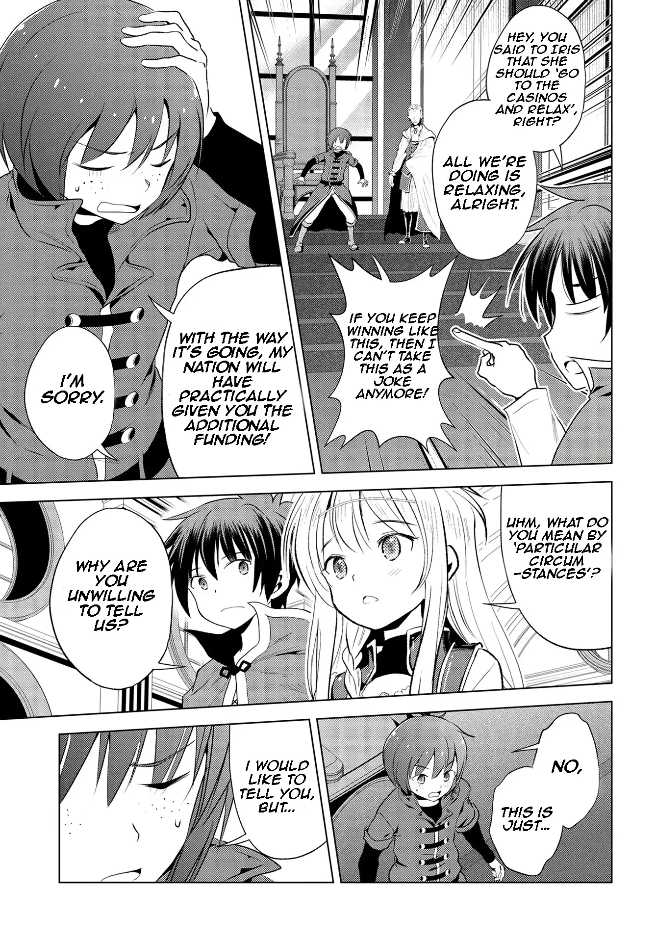 Kono Subarashii Sekai ni Bakuen wo! Chapter 114 page 29