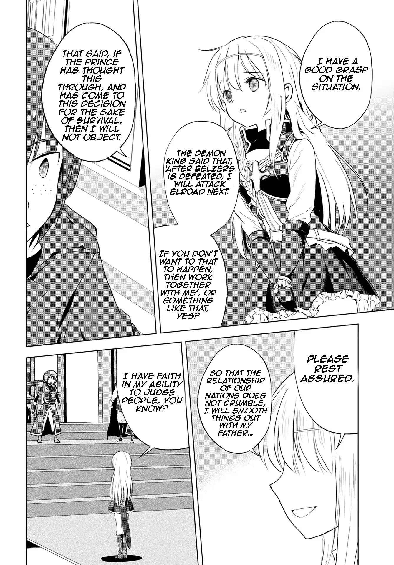 Kono Subarashii Sekai ni Bakuen wo! Chapter 114 page 34