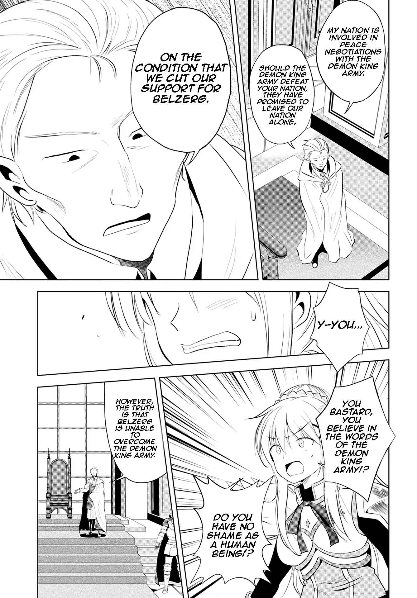 Kono Subarashii Sekai ni Bakuen wo! Chapter 114 page 31