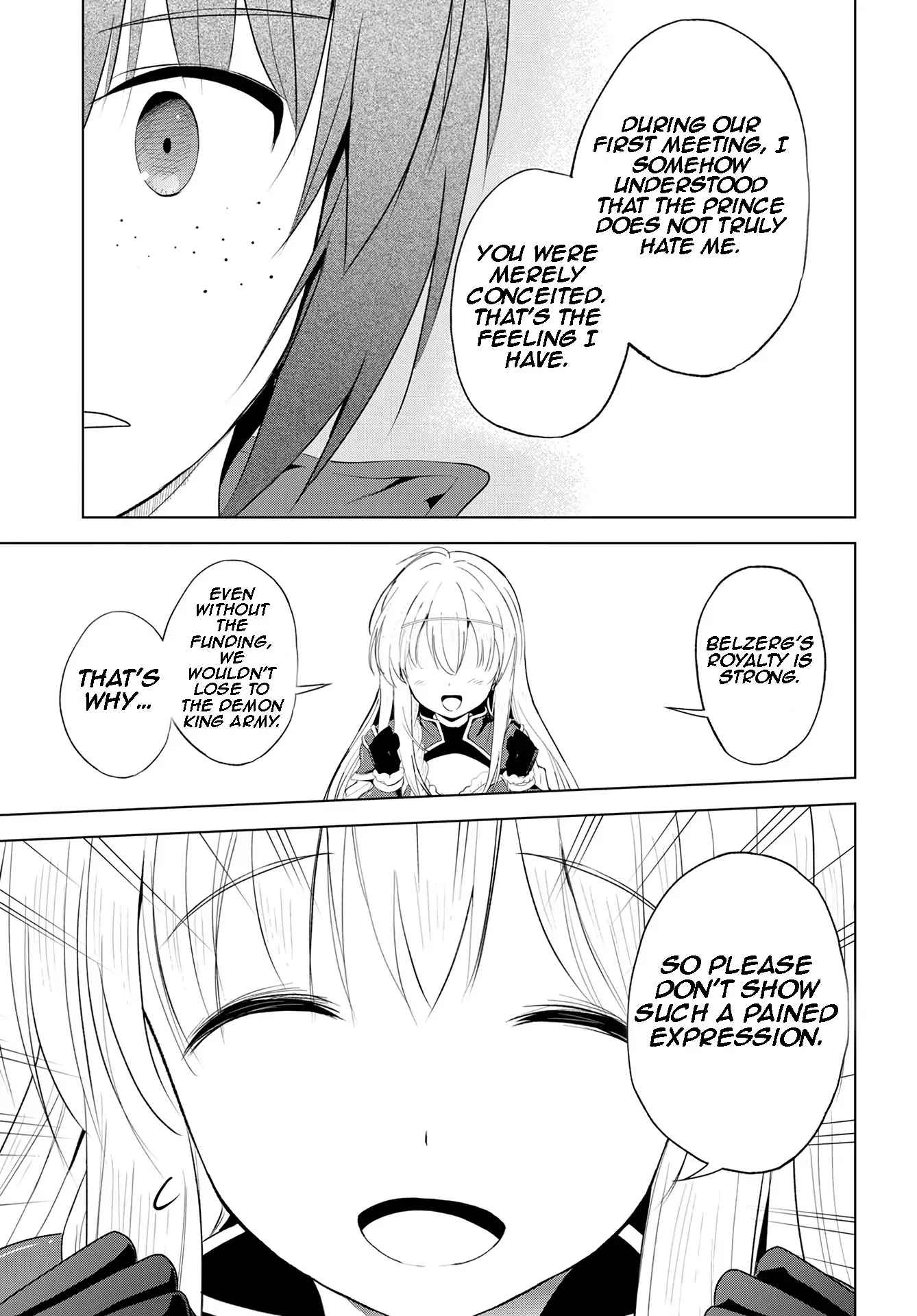Kono Subarashii Sekai ni Bakuen wo! Chapter 114 page 35