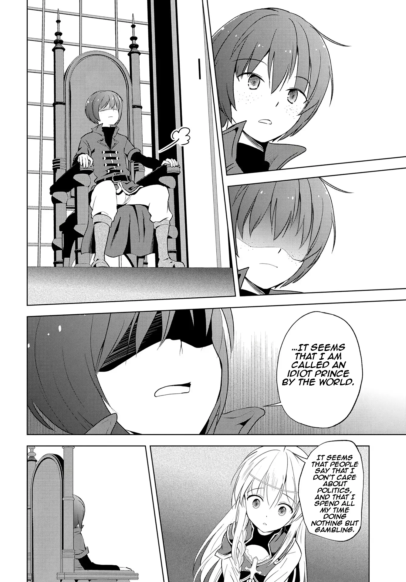Kono Subarashii Sekai ni Bakuen wo! Chapter 114 page 36