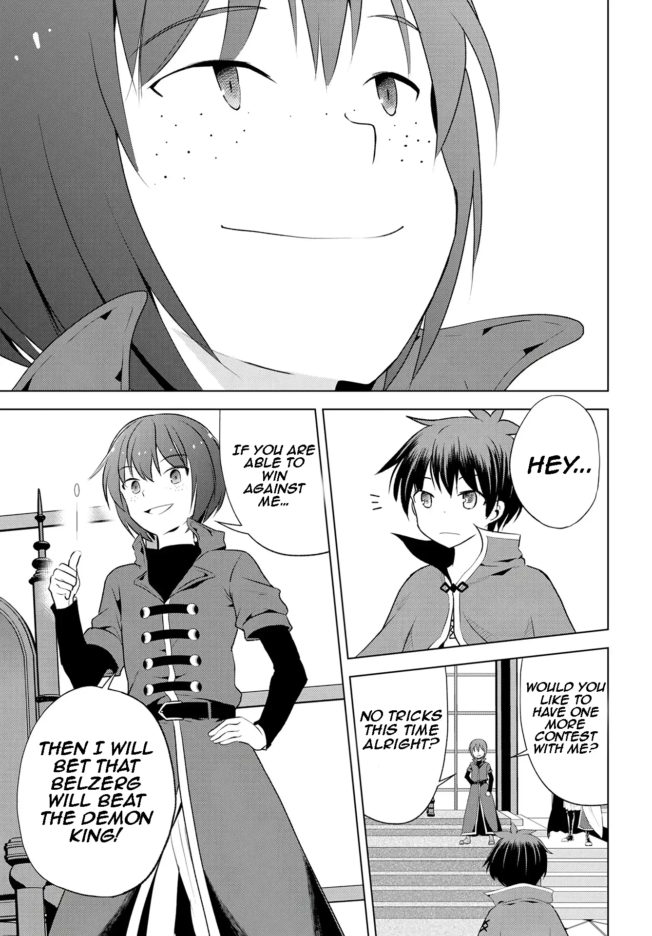 Kono Subarashii Sekai ni Bakuen wo! Chapter 114 page 37