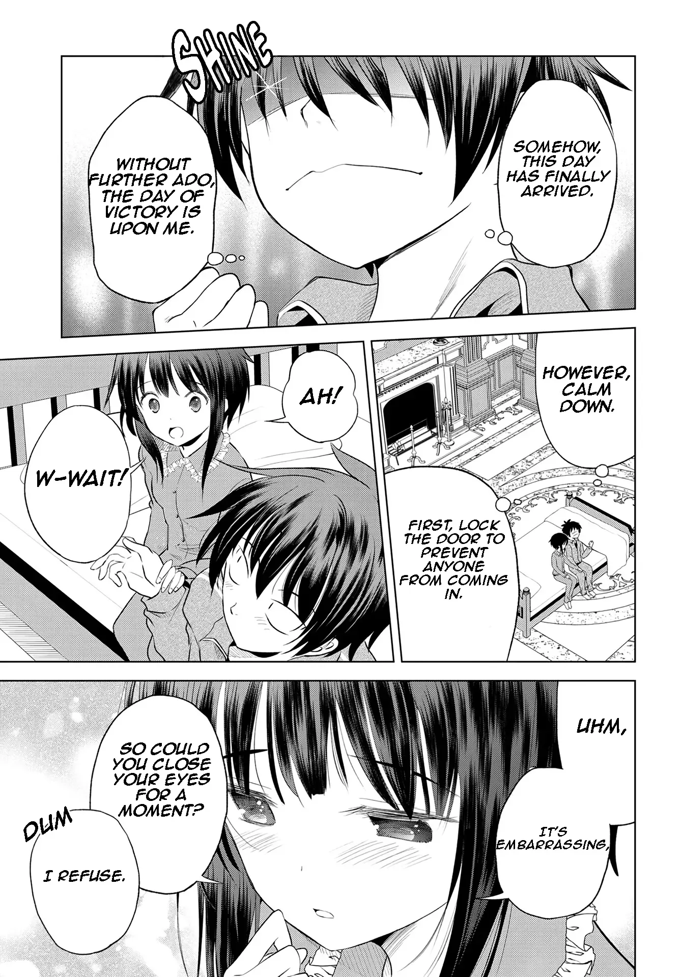 Kono Subarashii Sekai ni Bakuen wo! Chapter 115 page 8
