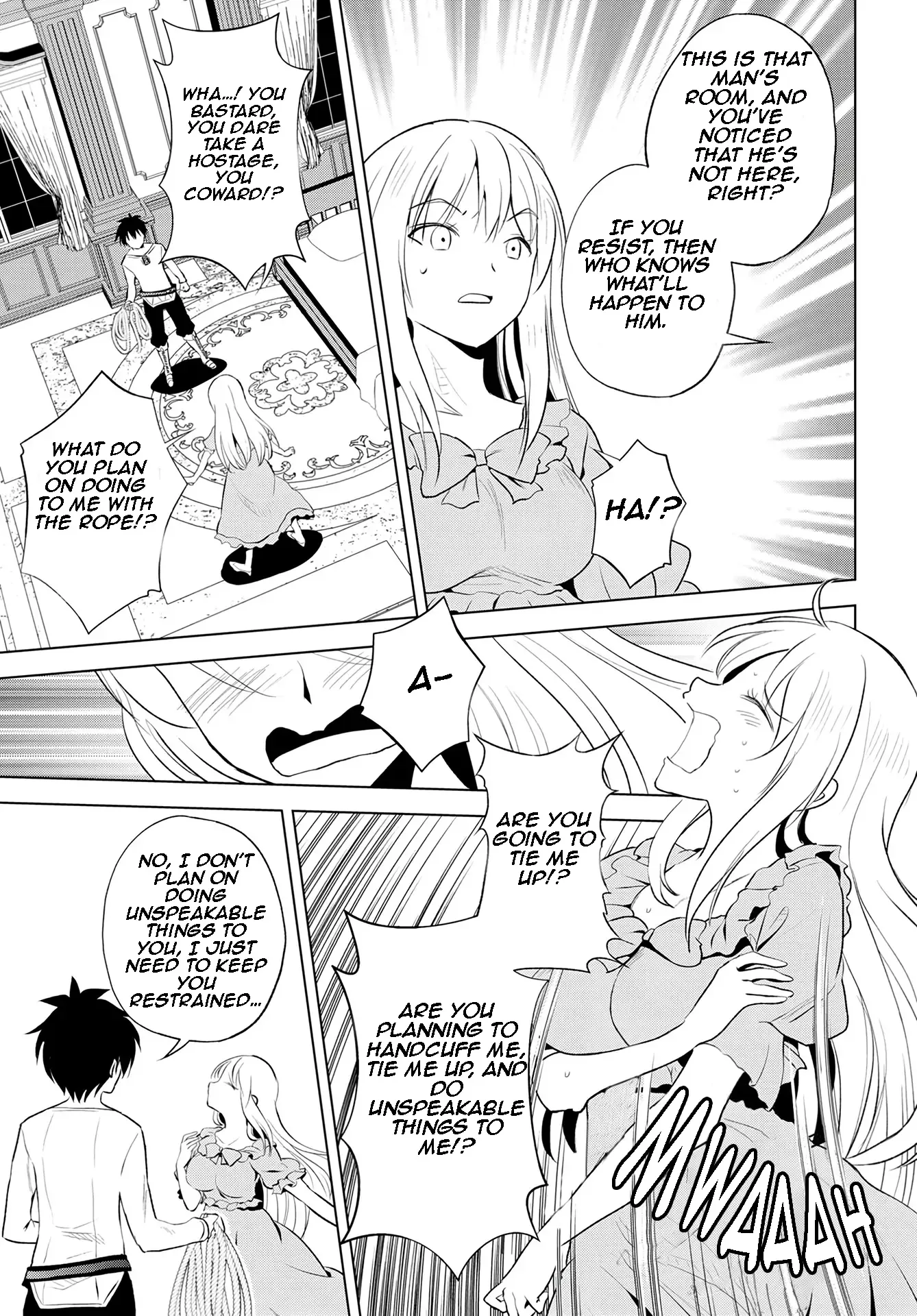 Kono Subarashii Sekai ni Bakuen wo! Chapter 115 page 16