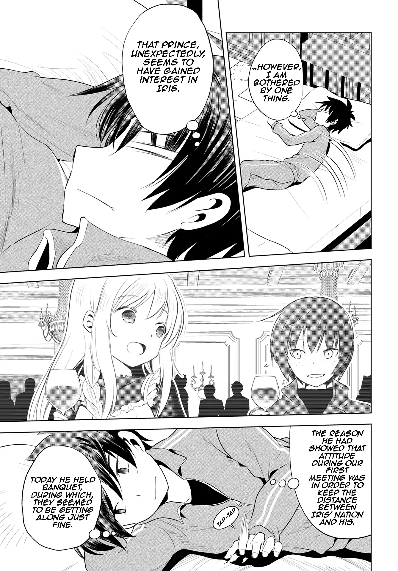 Kono Subarashii Sekai ni Bakuen wo! Chapter 115 page 4