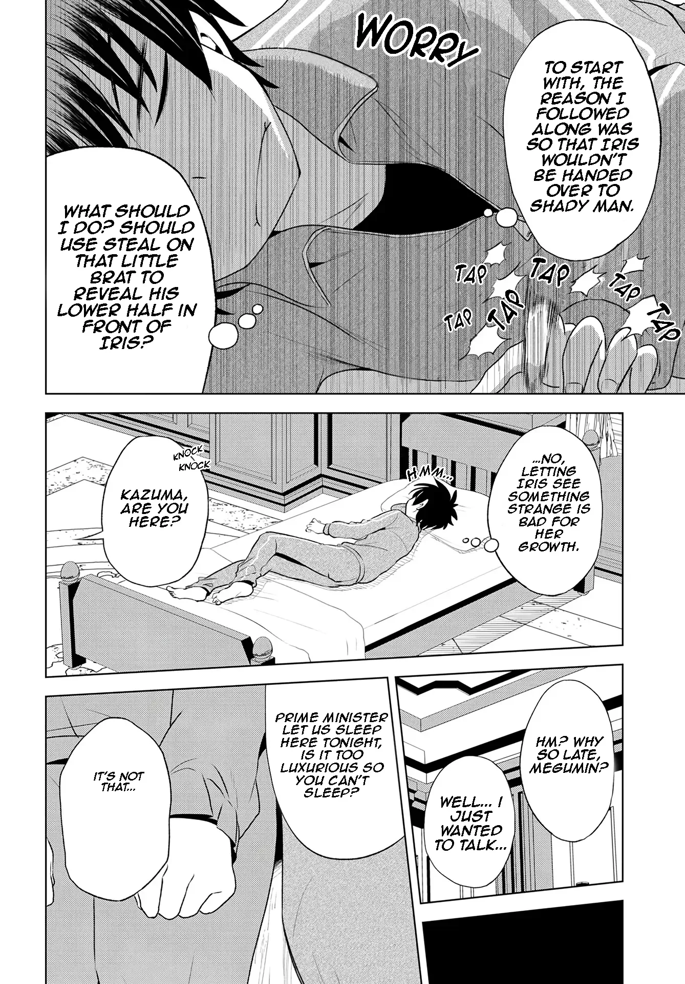 Kono Subarashii Sekai ni Bakuen wo! Chapter 115 page 5