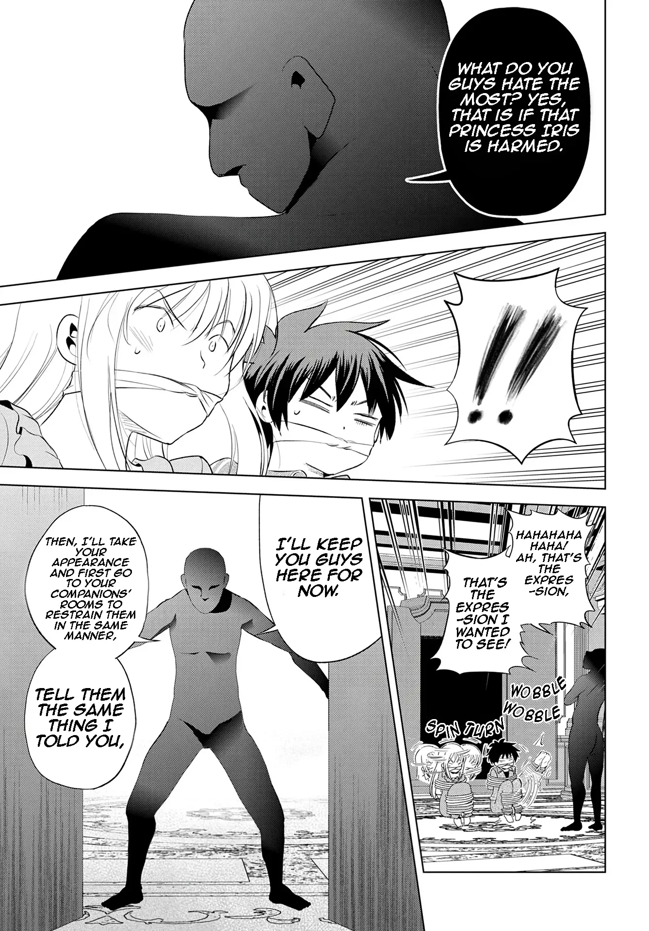 Kono Subarashii Sekai ni Bakuen wo! Chapter 115 page 24
