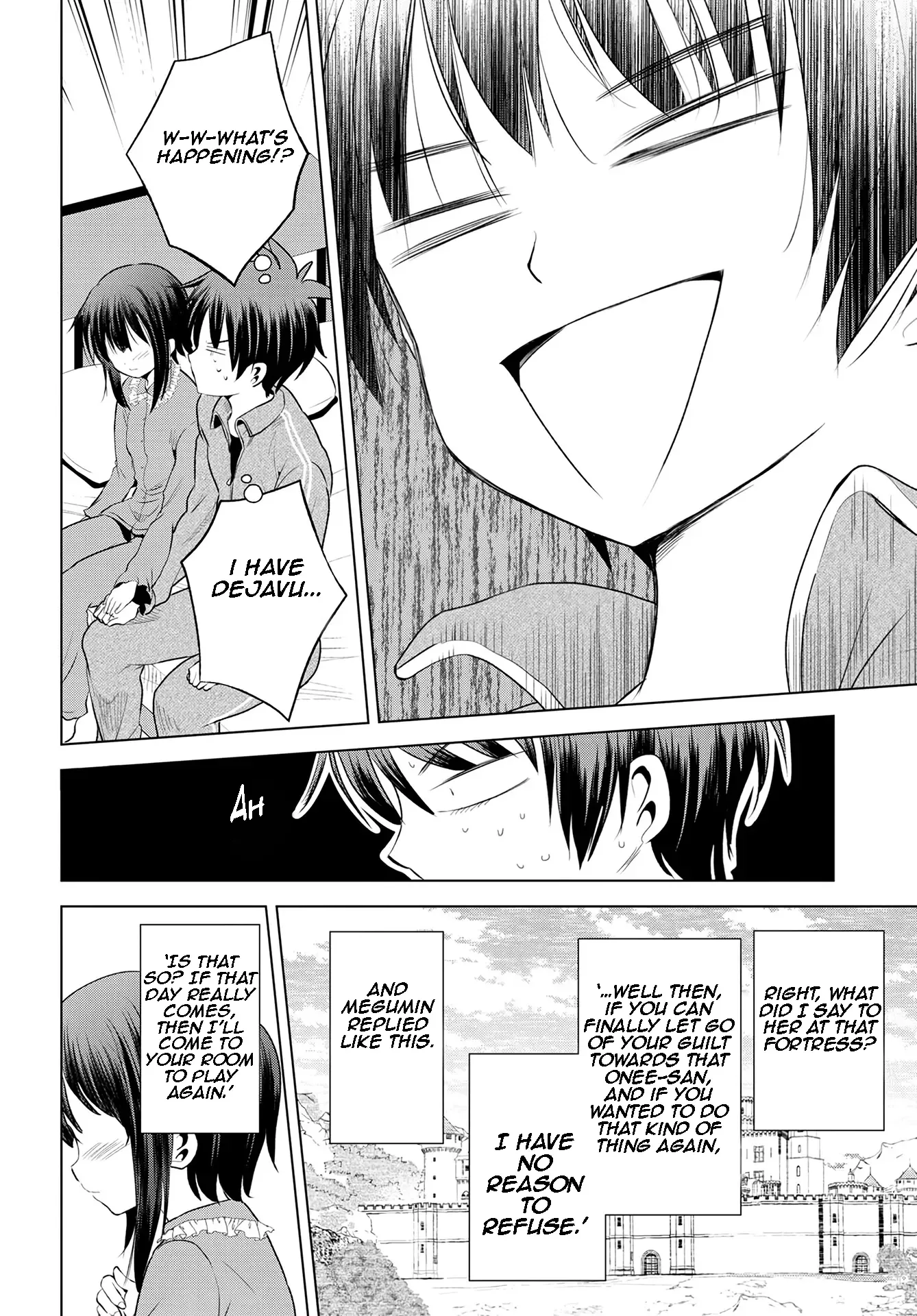 Kono Subarashii Sekai ni Bakuen wo! Chapter 115 page 7