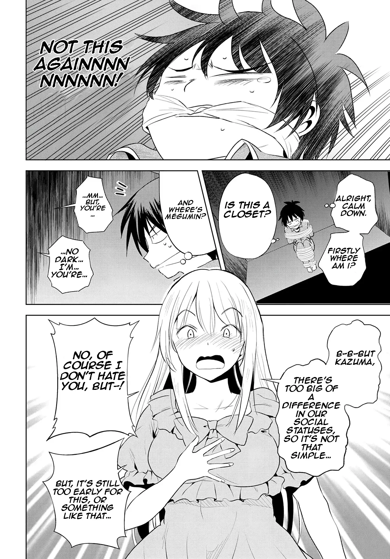 Kono Subarashii Sekai ni Bakuen wo! Chapter 115 page 11