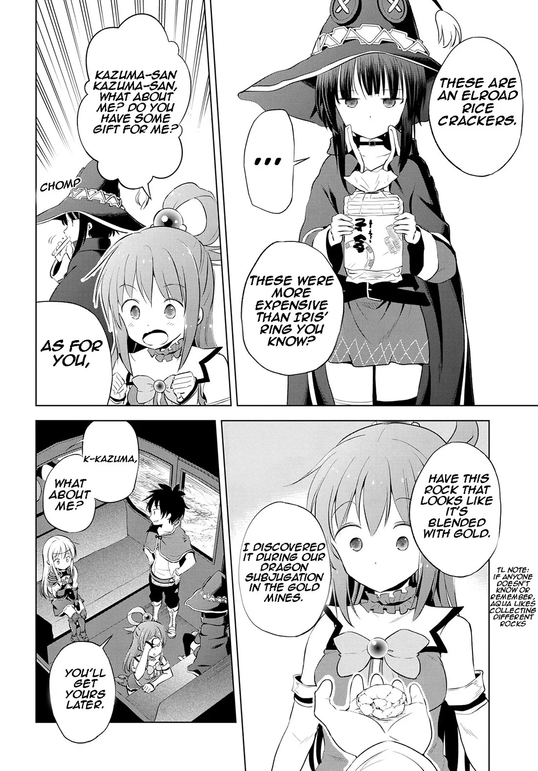 Kono Subarashii Sekai ni Bakuen wo! Chapter 116 page 25