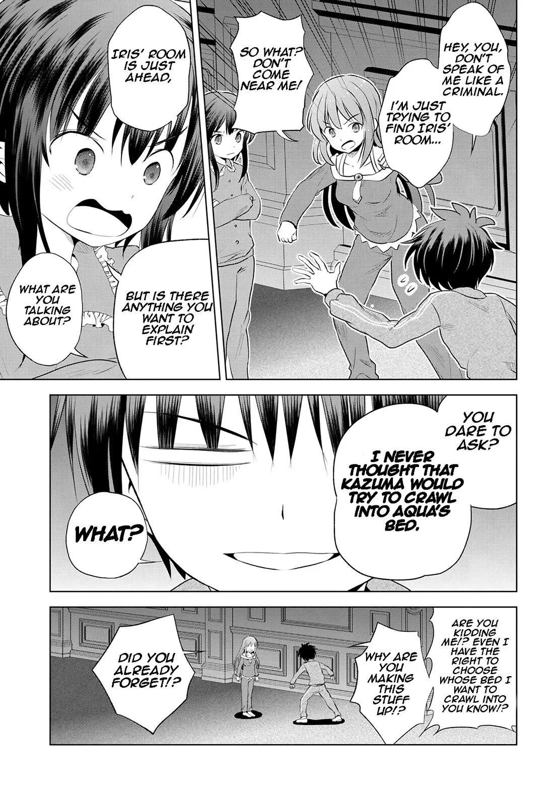 Kono Subarashii Sekai ni Bakuen wo! Chapter 116 page 6