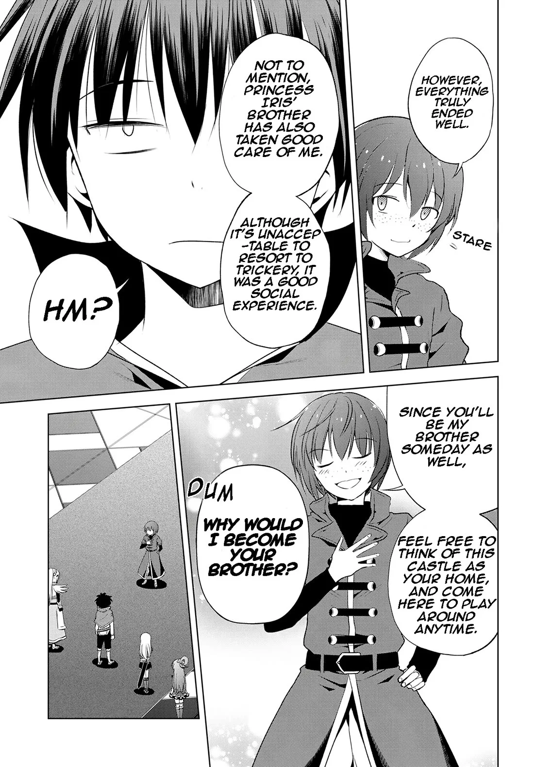 Kono Subarashii Sekai ni Bakuen wo! Chapter 116 page 14