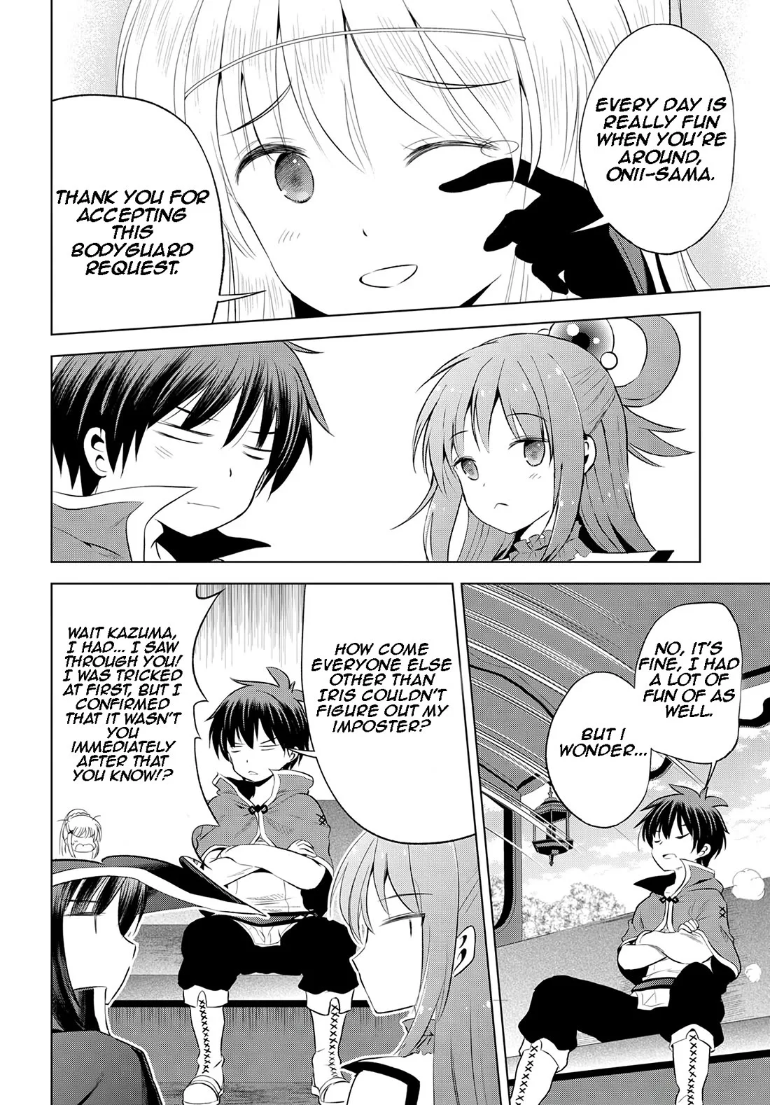 Kono Subarashii Sekai ni Bakuen wo! Chapter 116 page 21
