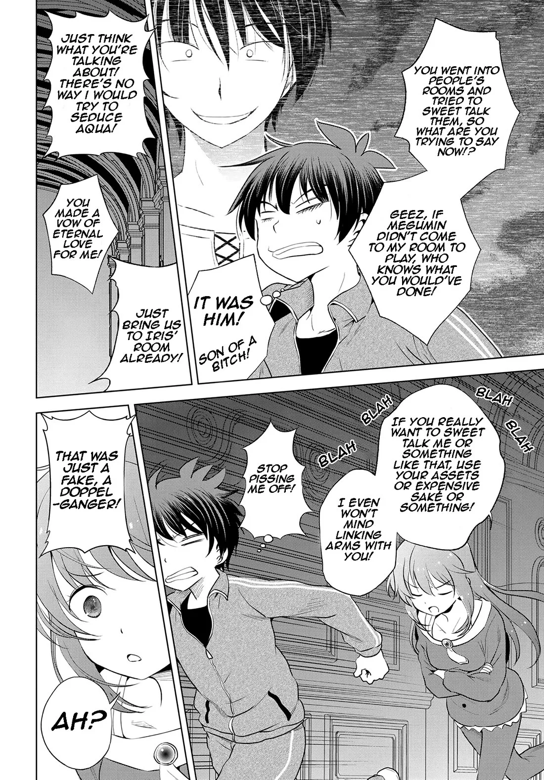 Kono Subarashii Sekai ni Bakuen wo! Chapter 116 page 7