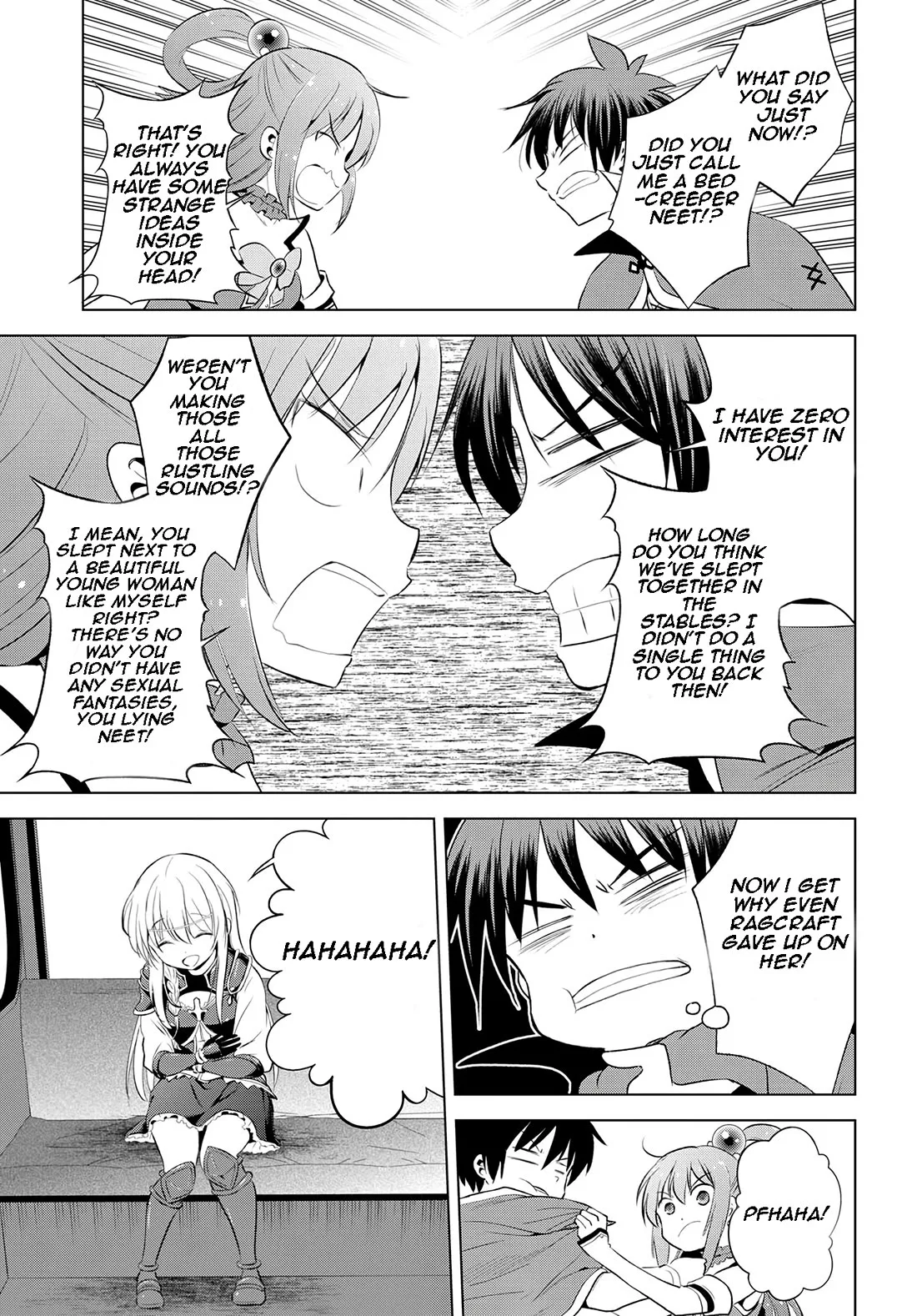 Kono Subarashii Sekai ni Bakuen wo! Chapter 116 page 20