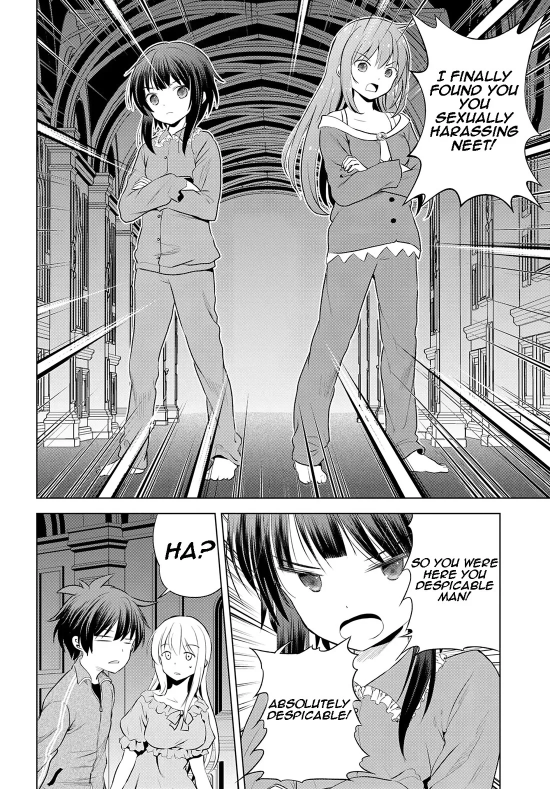 Kono Subarashii Sekai ni Bakuen wo! Chapter 116 page 5