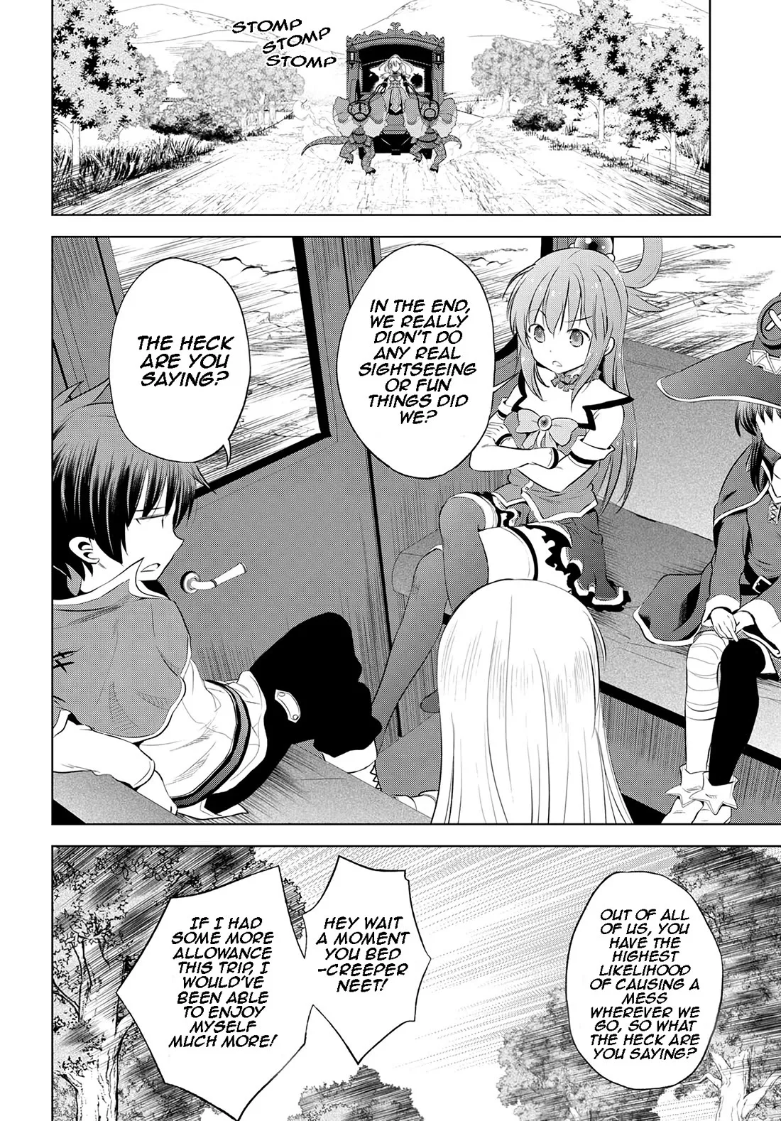 Kono Subarashii Sekai ni Bakuen wo! Chapter 116 page 19