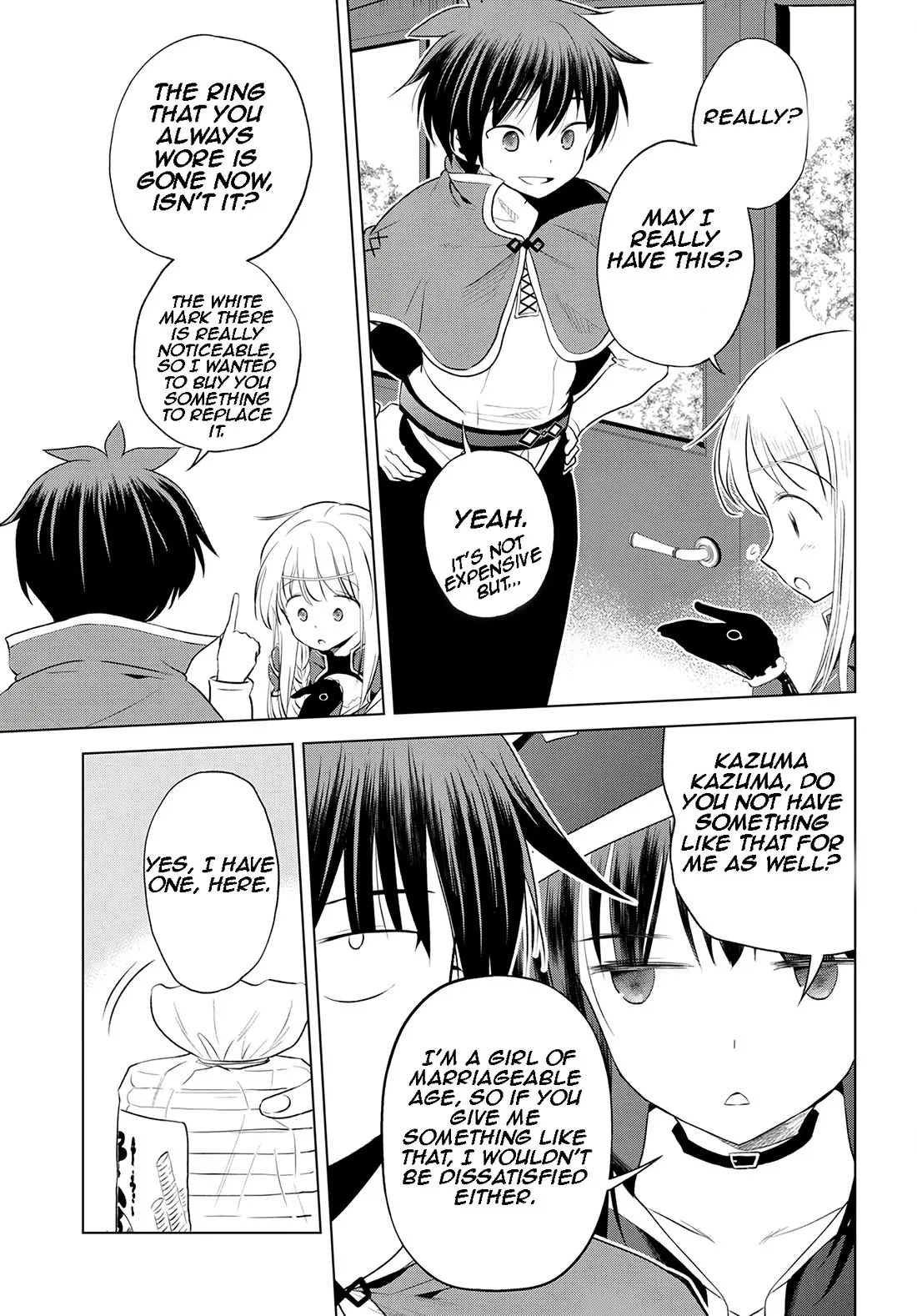 Kono Subarashii Sekai ni Bakuen wo! Chapter 116 page 24