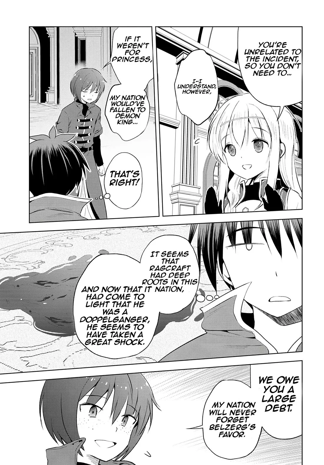 Kono Subarashii Sekai ni Bakuen wo! Chapter 116 page 12